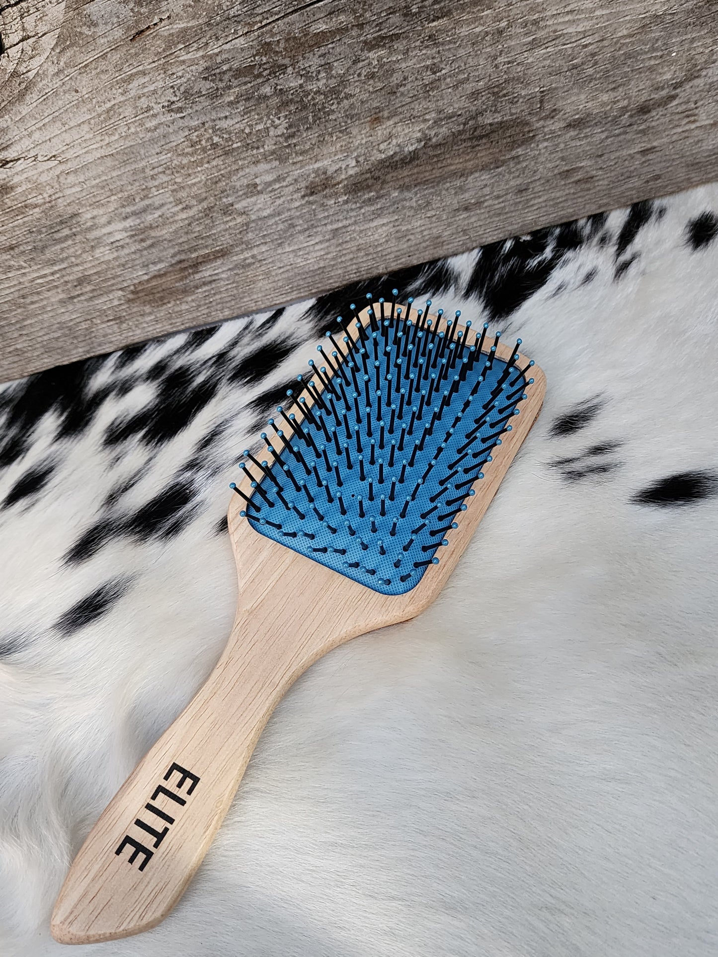 Leather Hair Brush