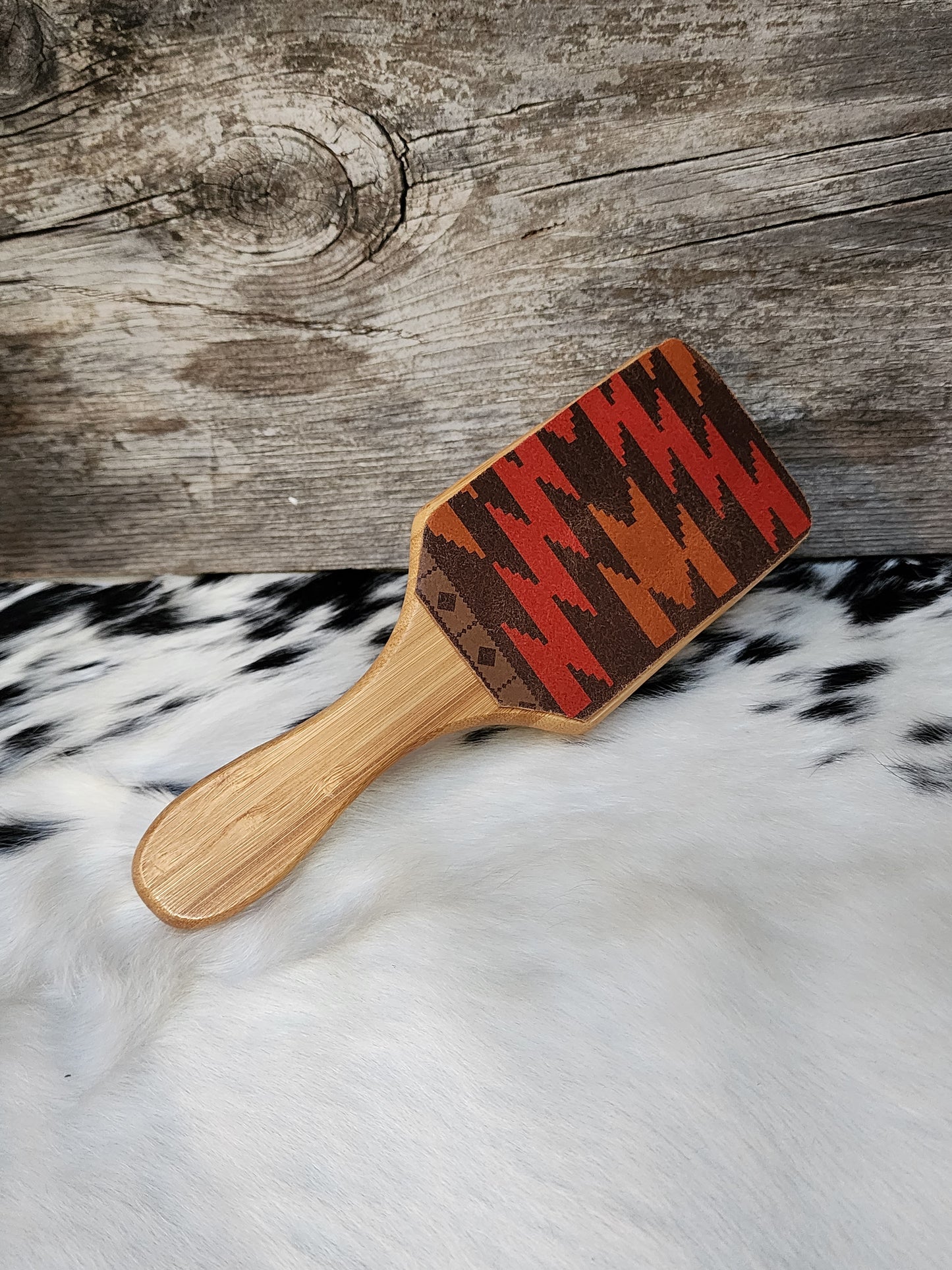 Leather Hair Brush