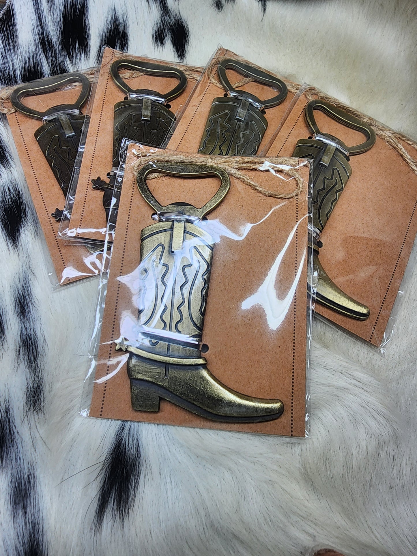 Cowboy Boot Bottle Opener