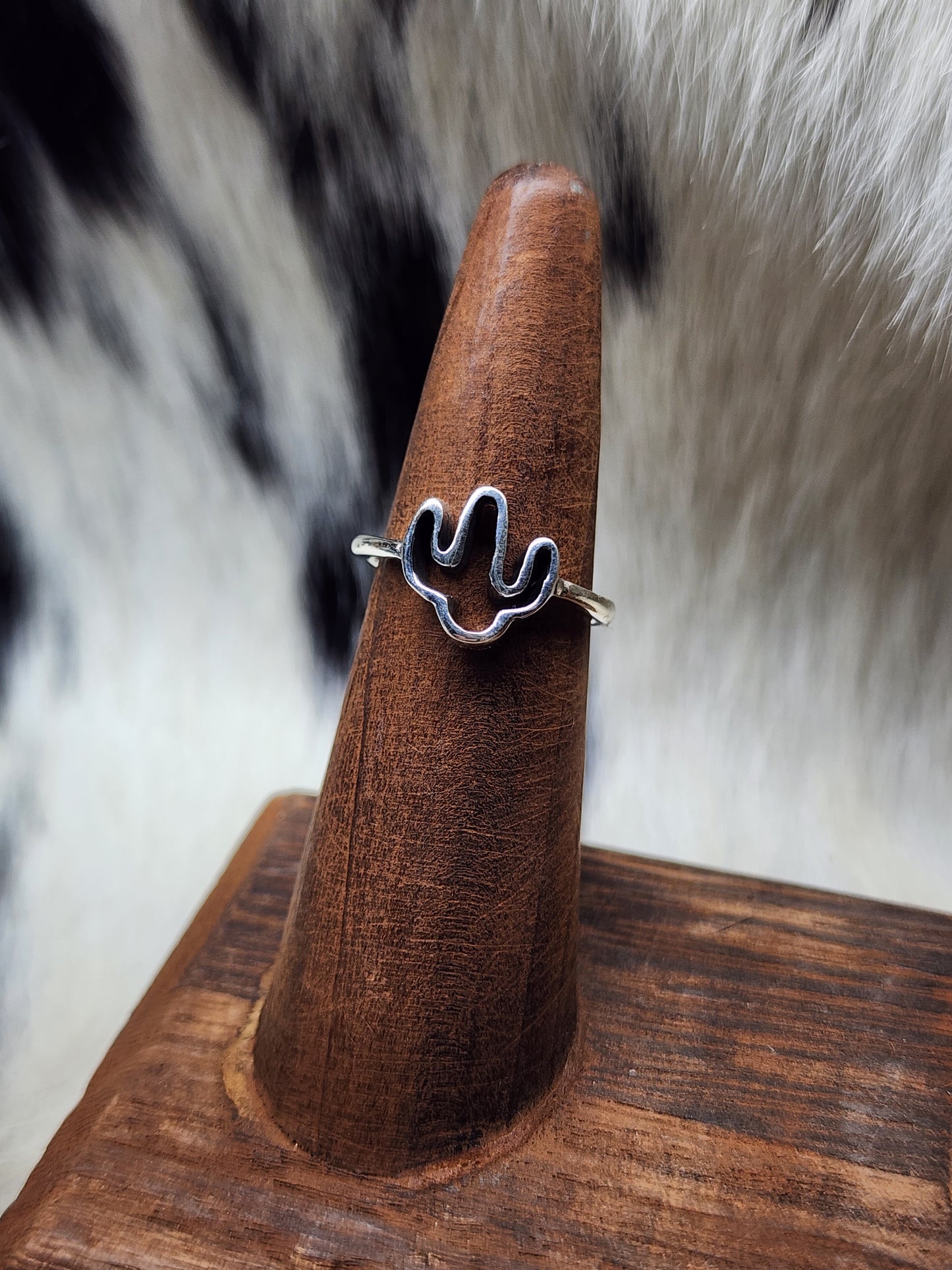Sterling Silver & Genuine Turquoise Rings