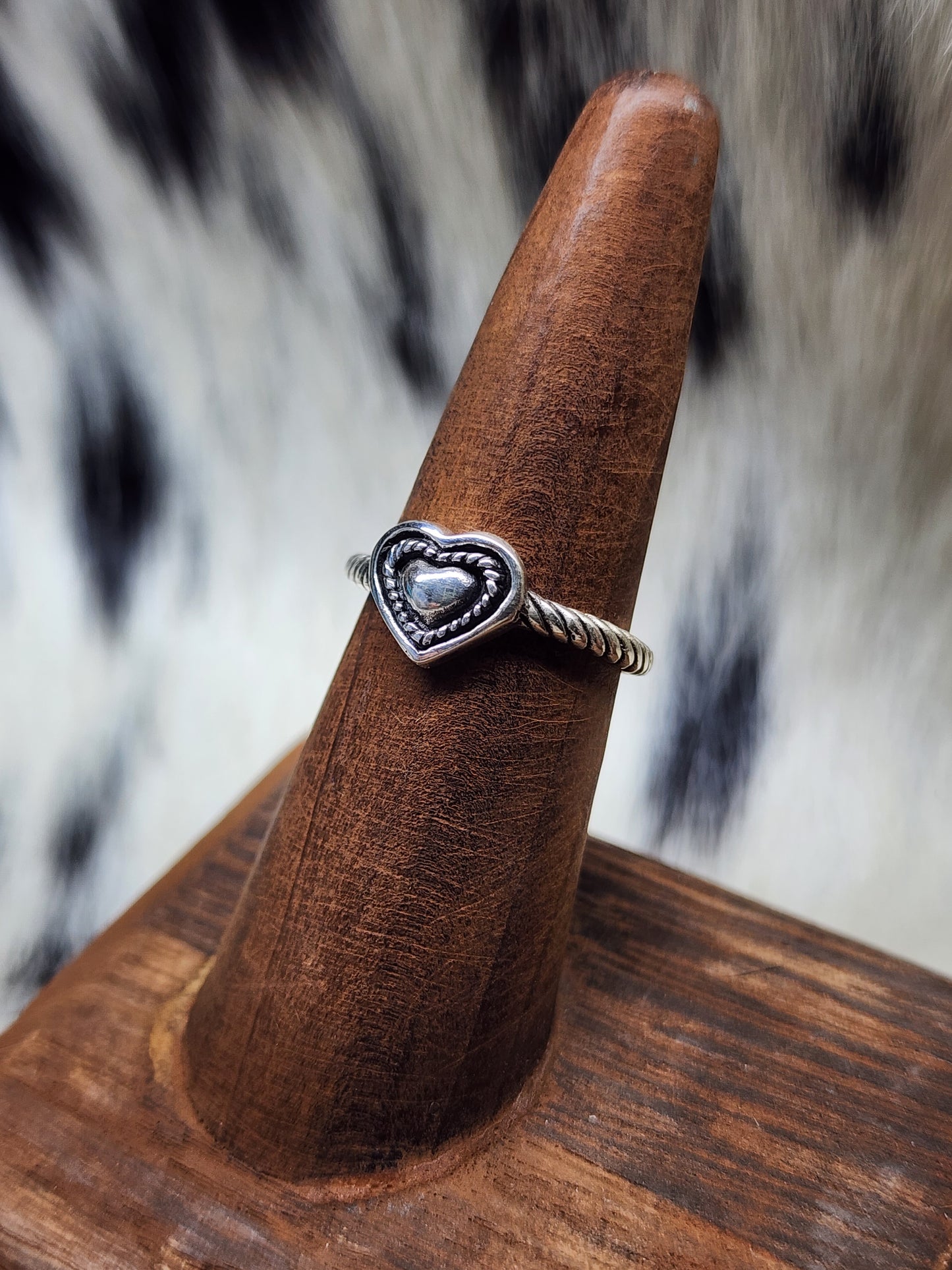 Sterling Silver & Genuine Turquoise Rings