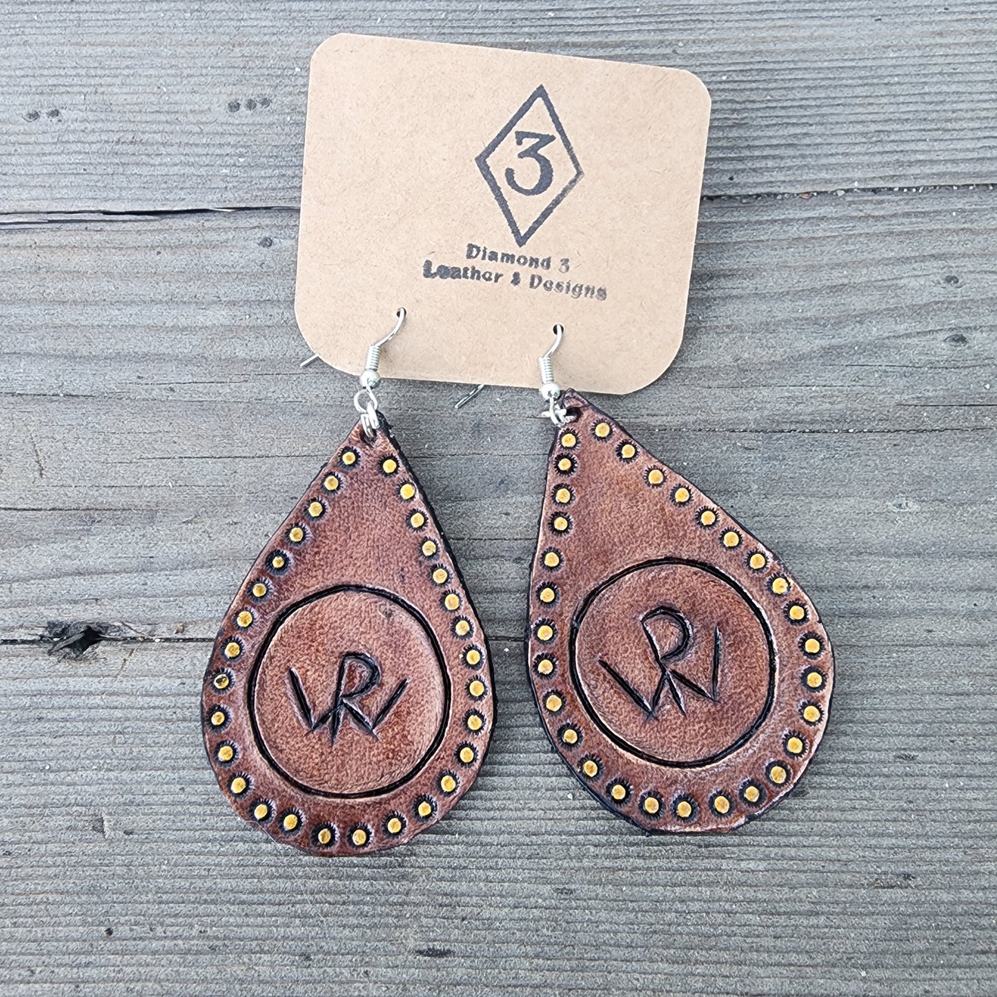 Custom Brand Earrings