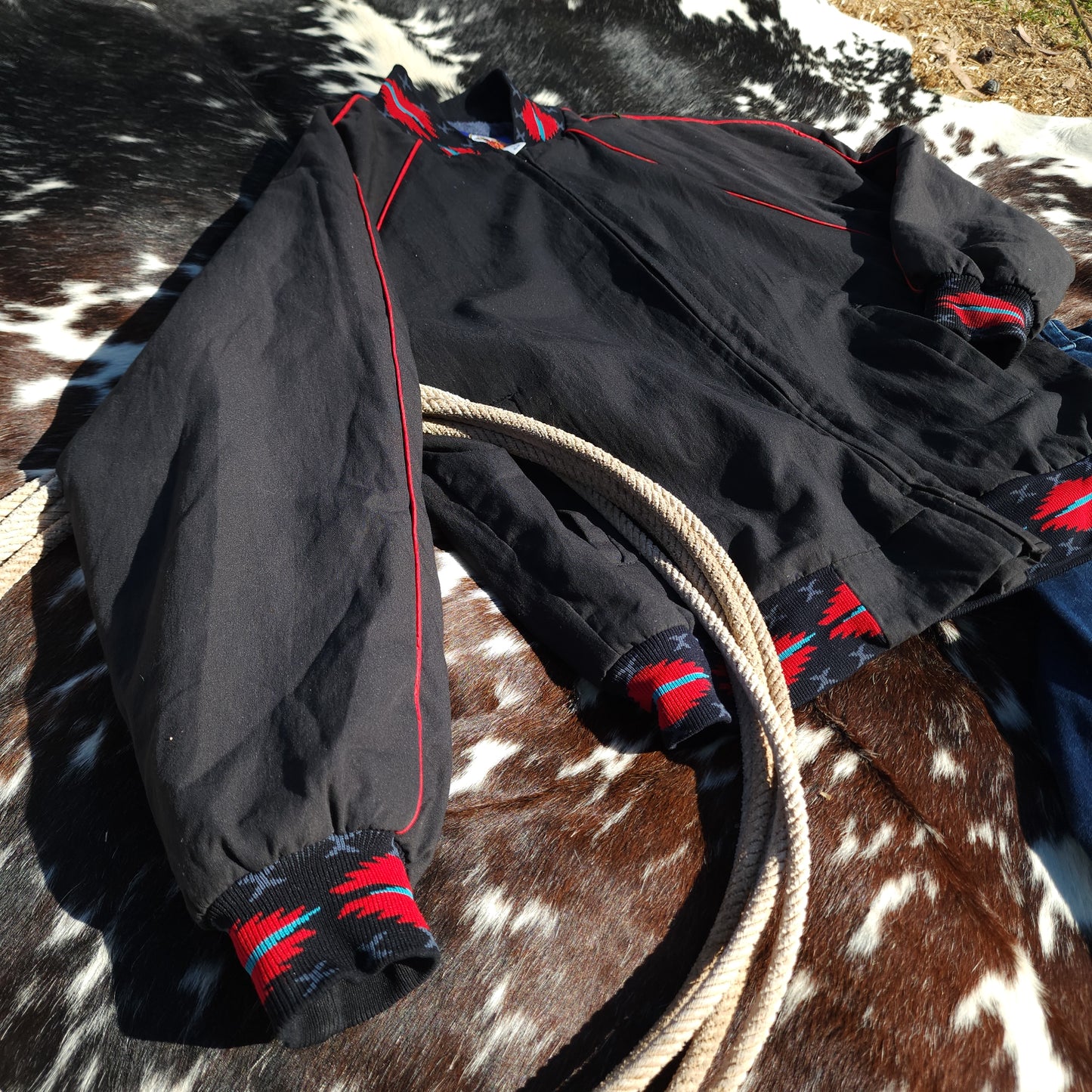 Vintage Western Rodeo Jacket