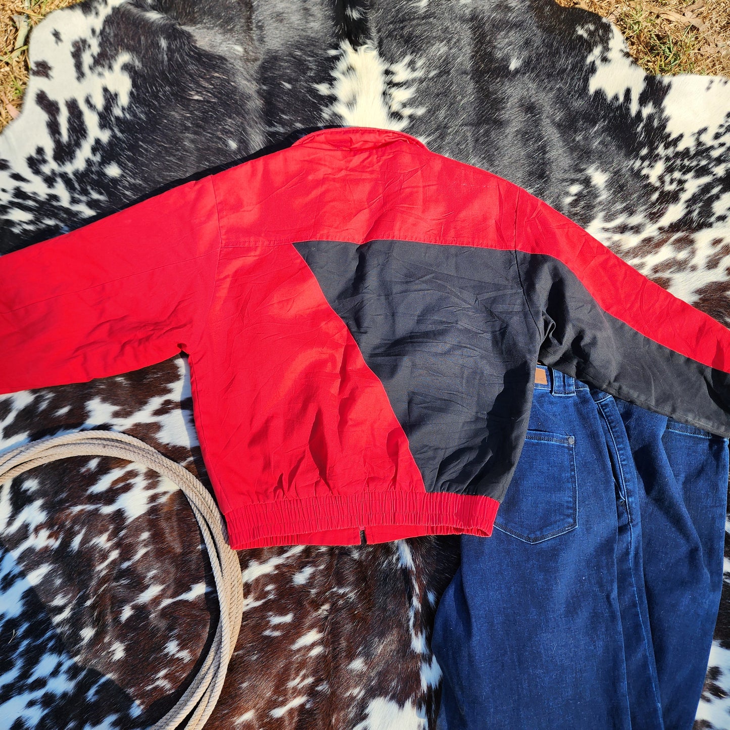 Vintage Western Rodeo Jacket