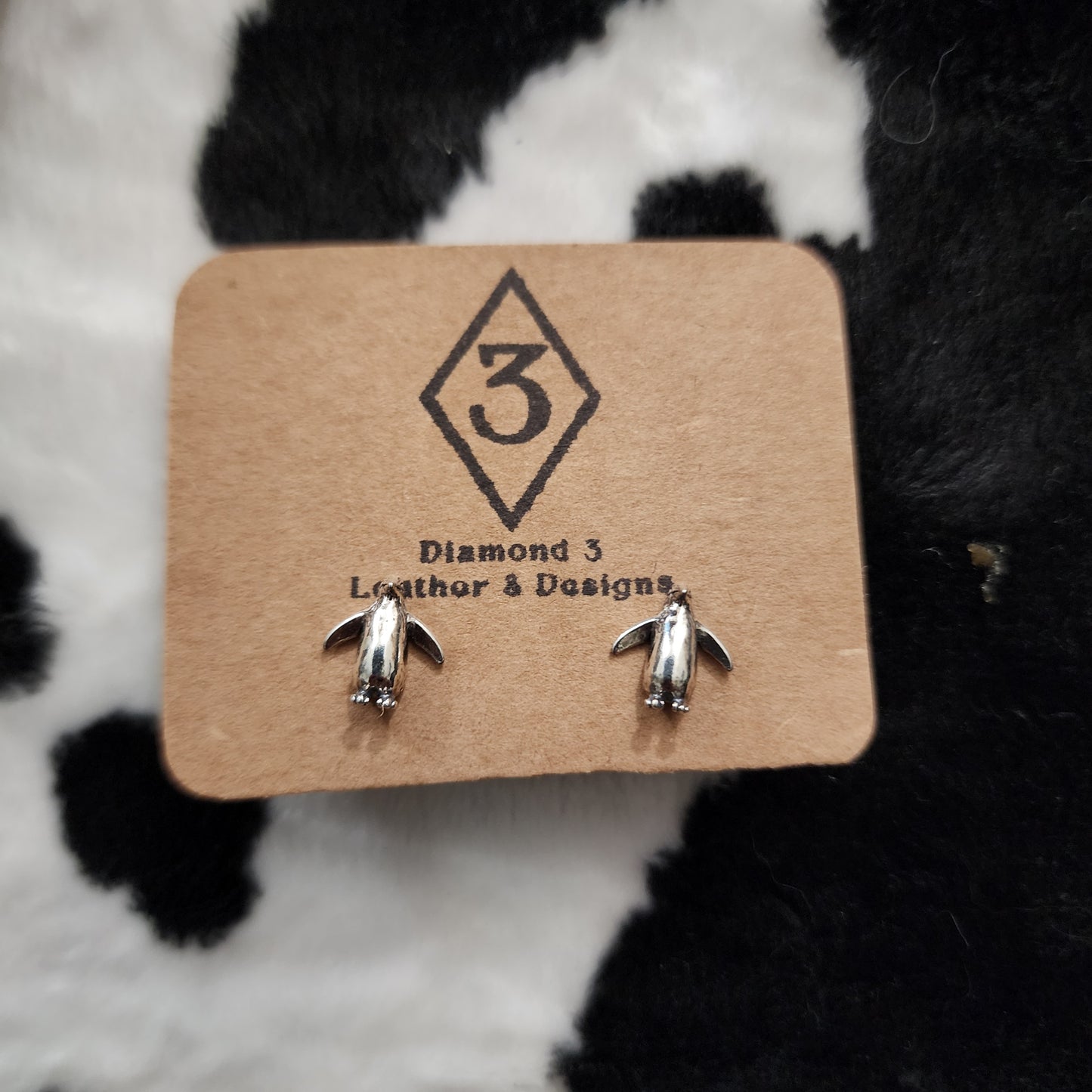 Sterling Silver Stud Earring