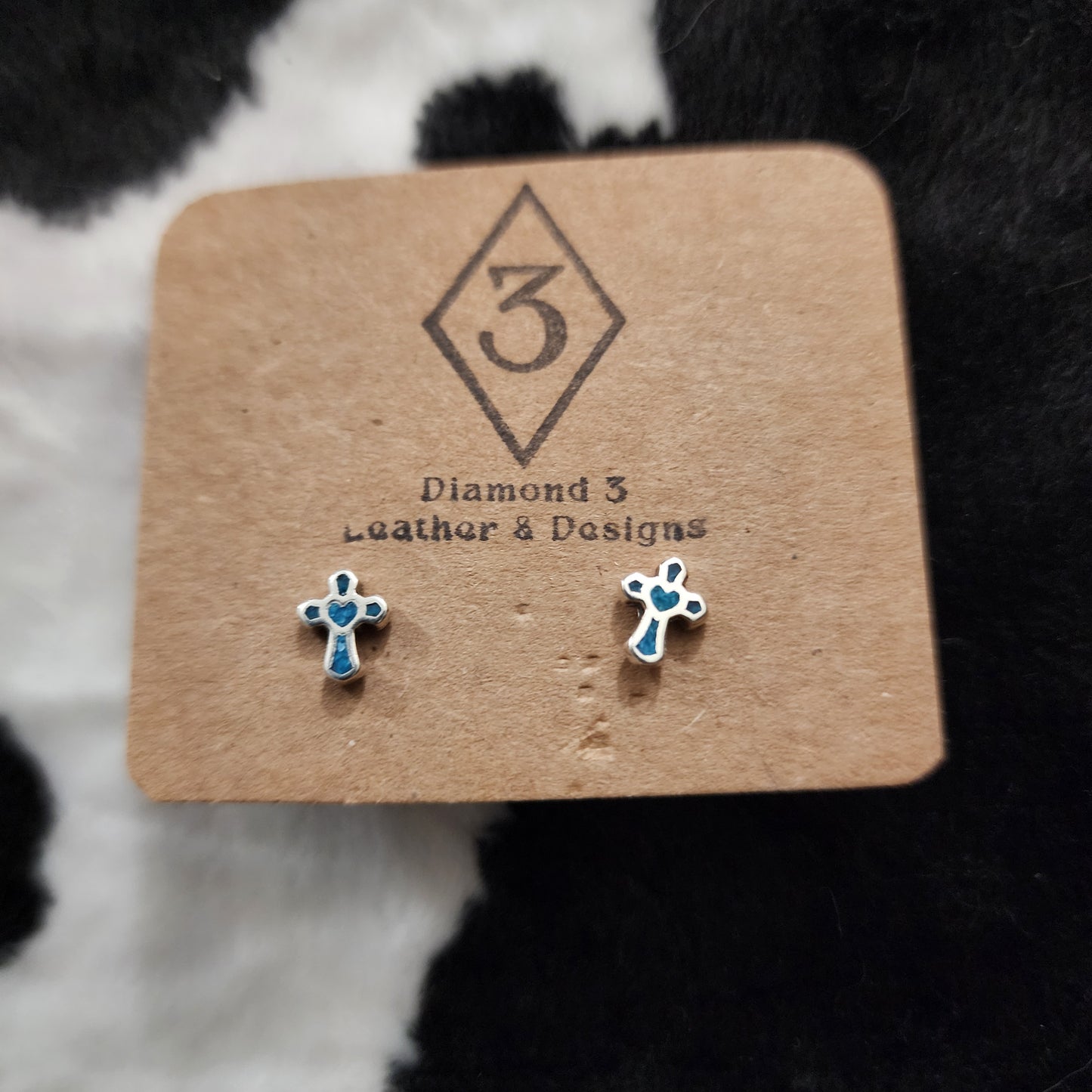 Sterling Silver Stud Earring