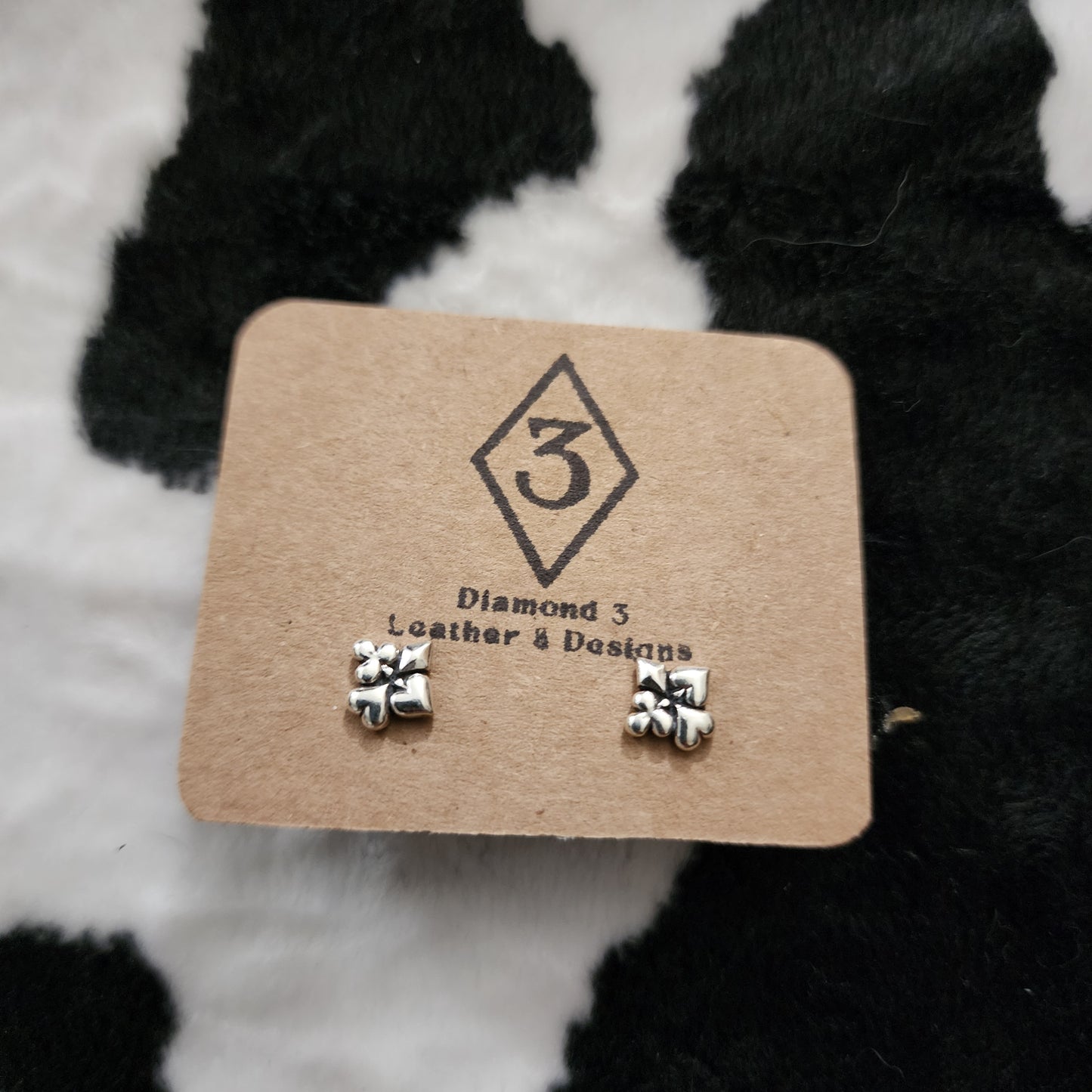 Sterling Silver Stud Earring