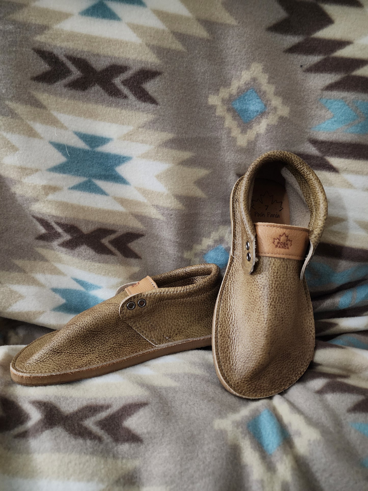 Poshpanda Moccasins