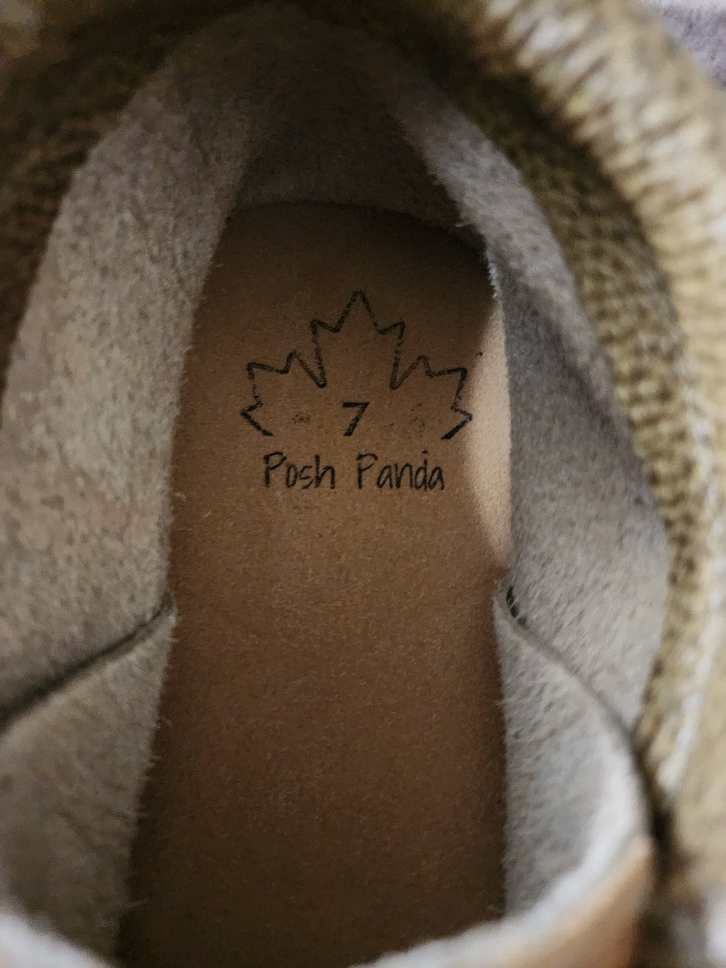 Poshpanda Moccasins
