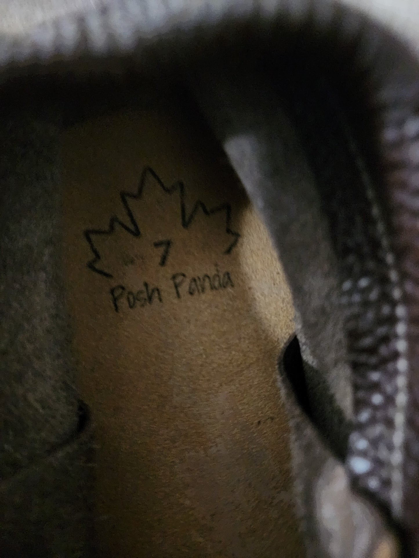 Poshpanda Moccasins