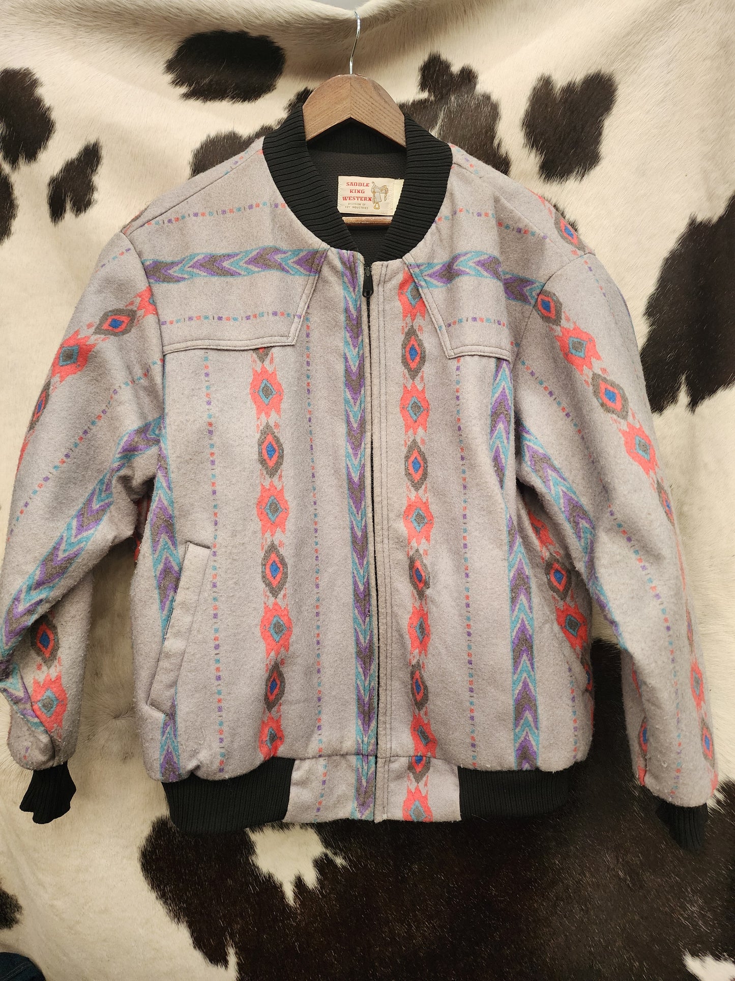 Vintage Western Rodeo Jacket