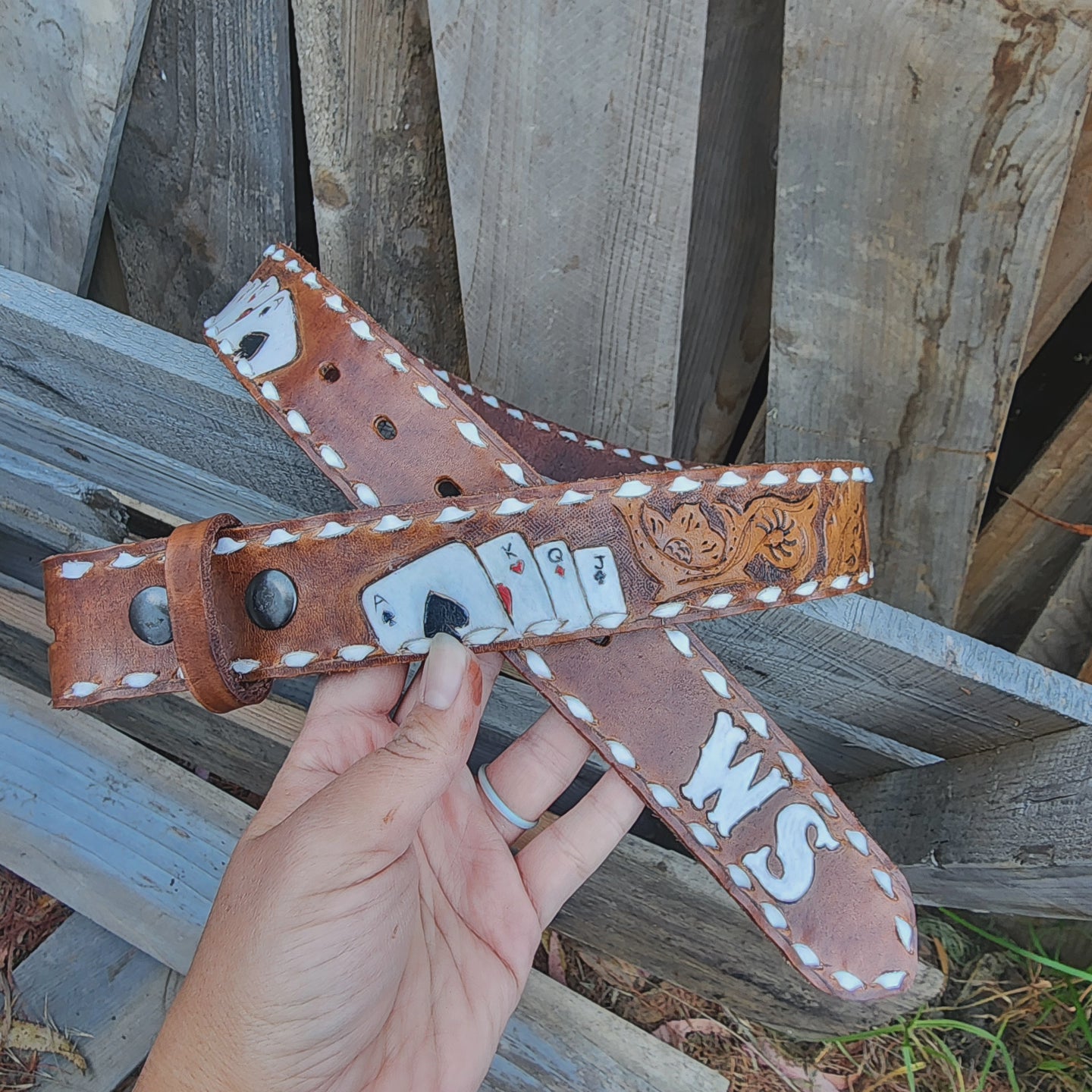 Custom Belt