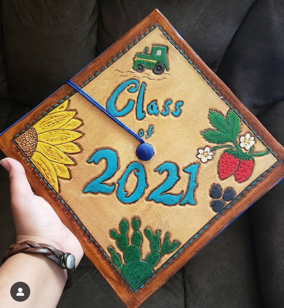 Custom Graduation Cap