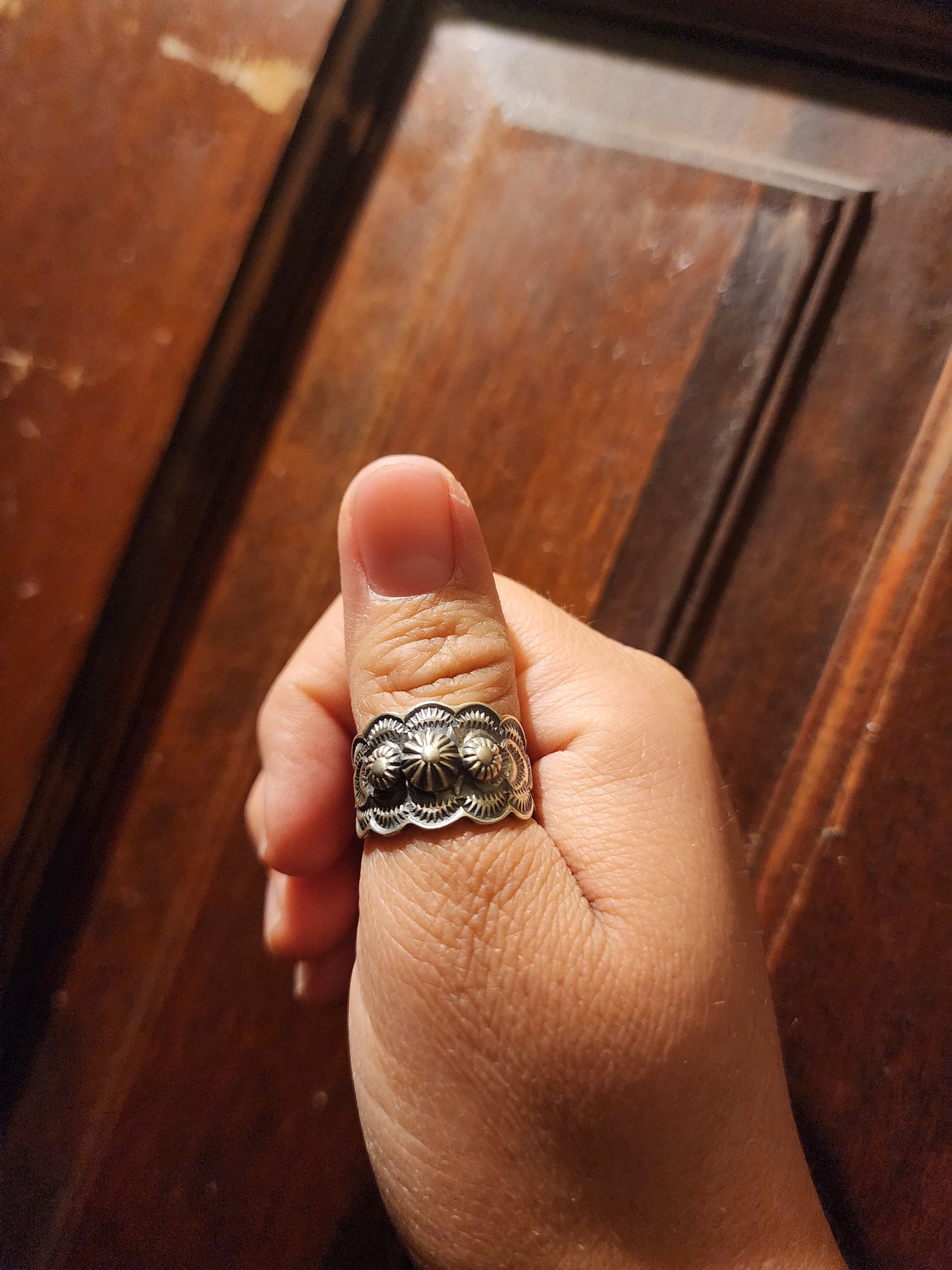 Cigar band Ring