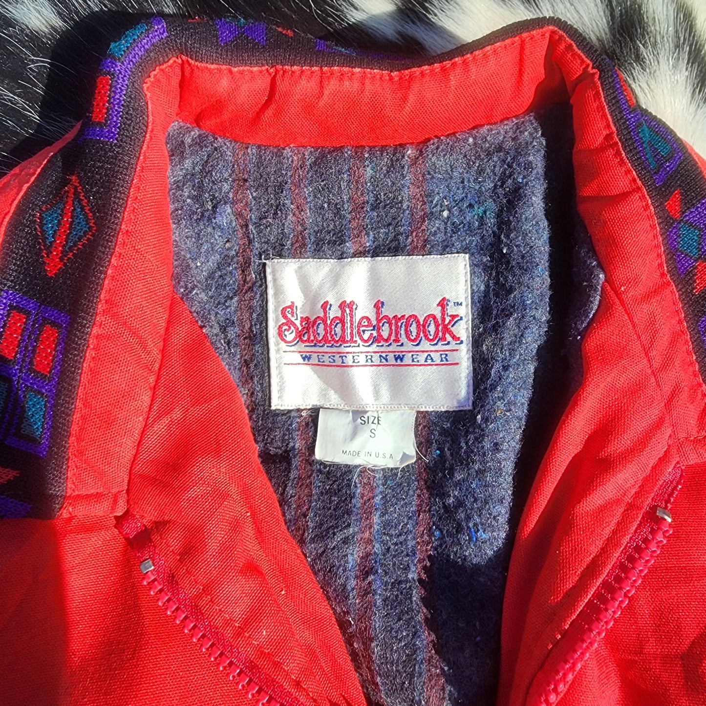 Vintage Western Rodeo Jacket