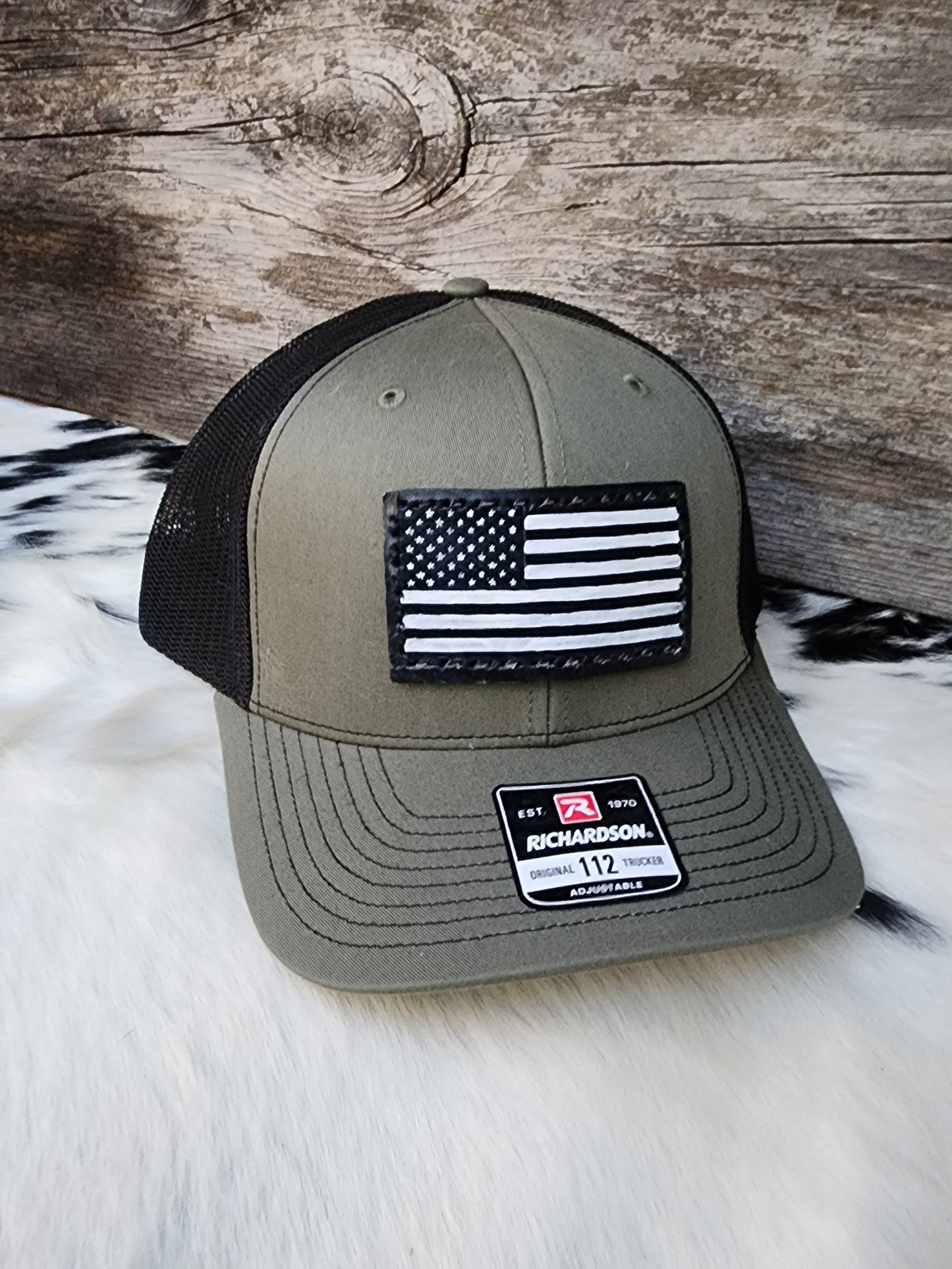 American Flag Cap
