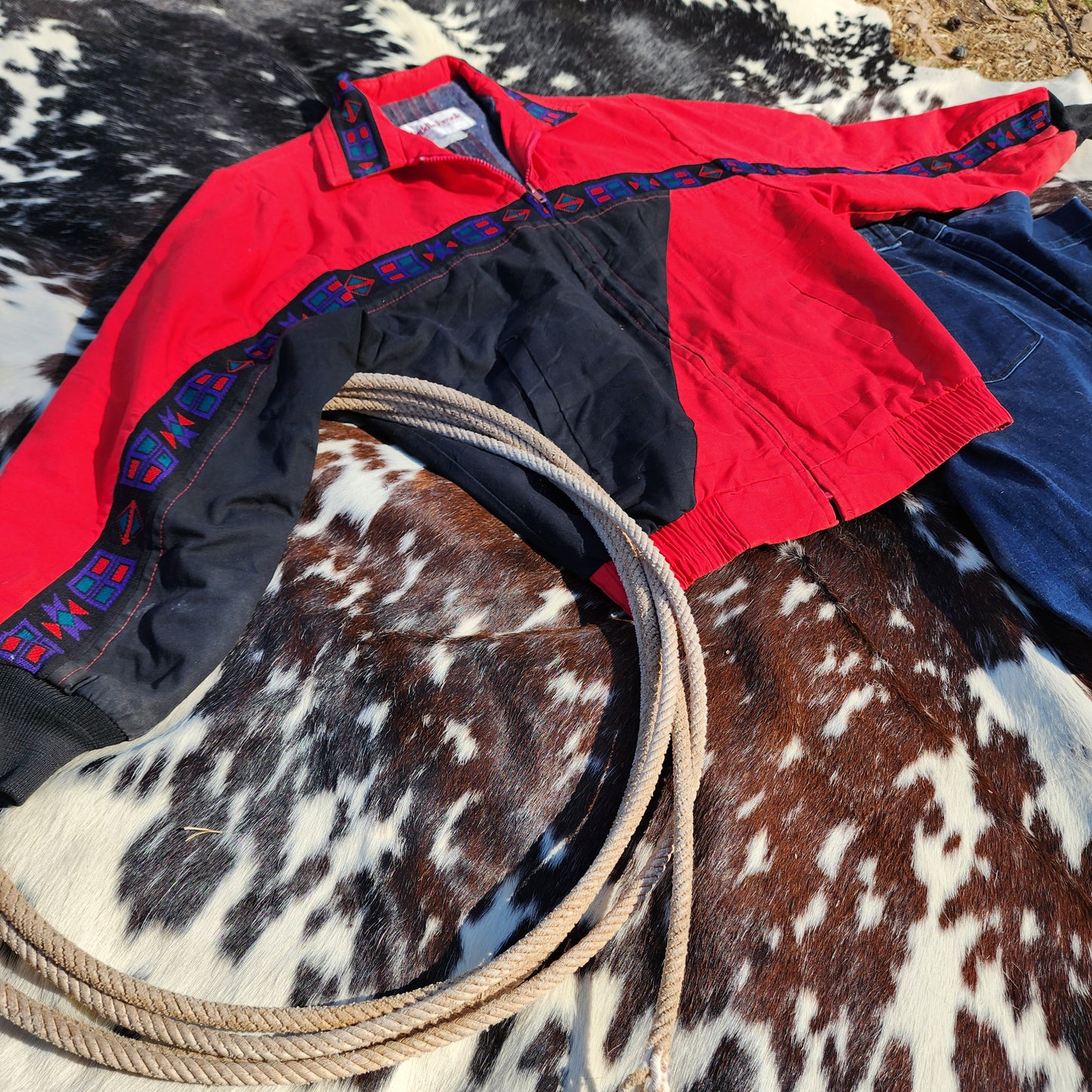 Vintage Western Rodeo Jacket
