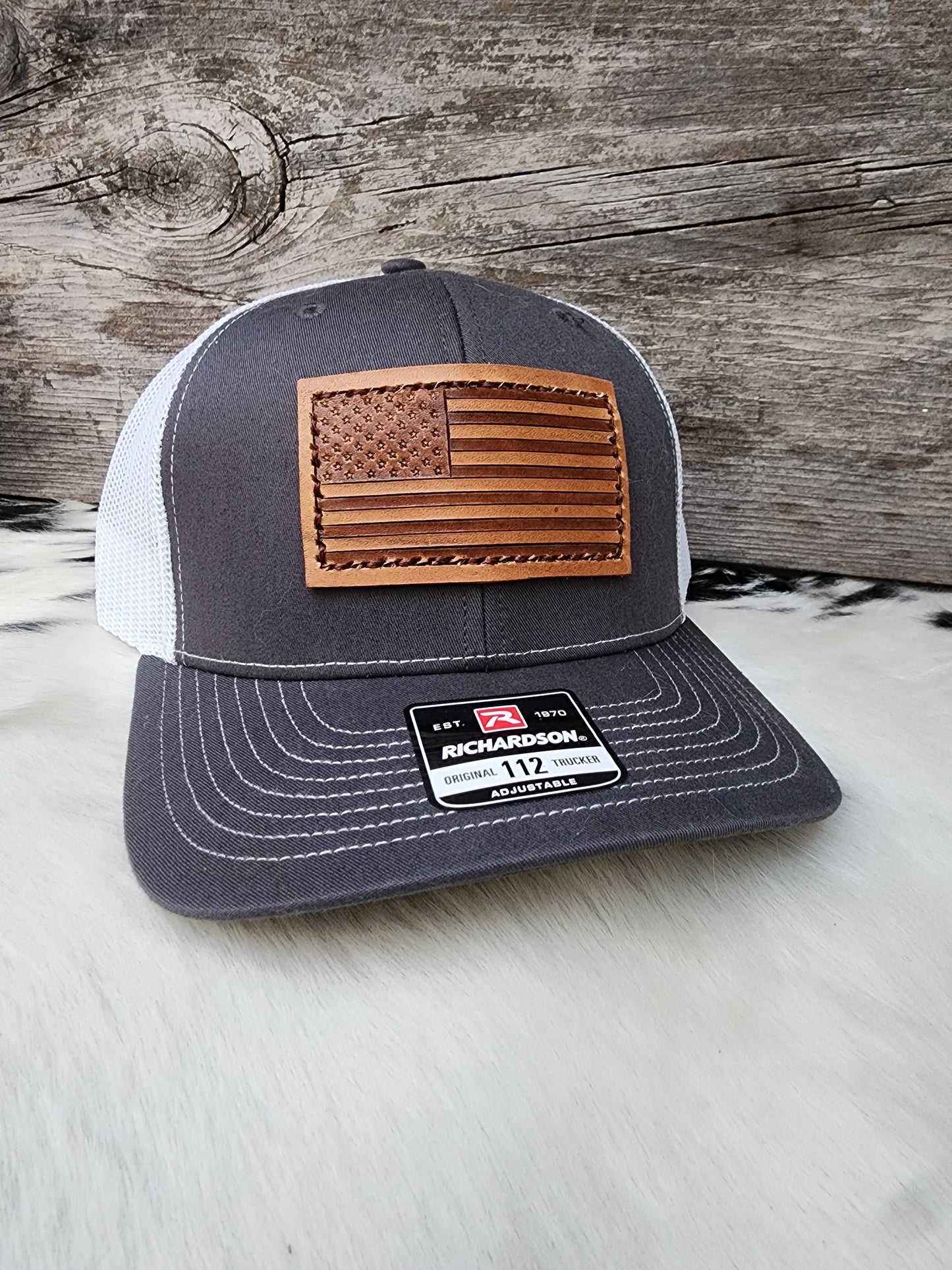 American Flag Cap