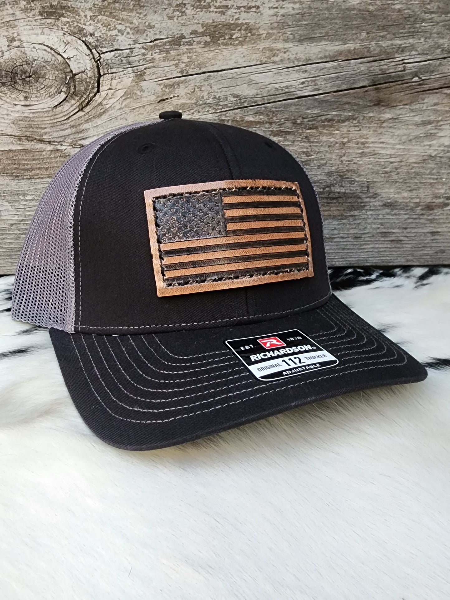 American Flag Cap
