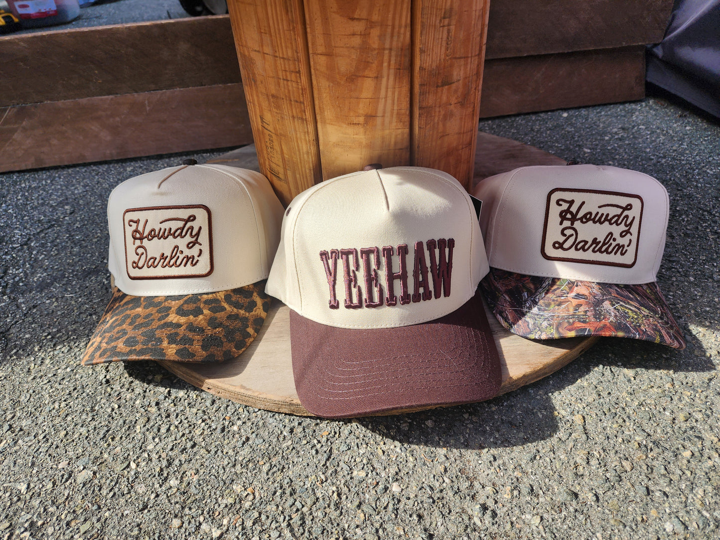 Embroidered Snapback