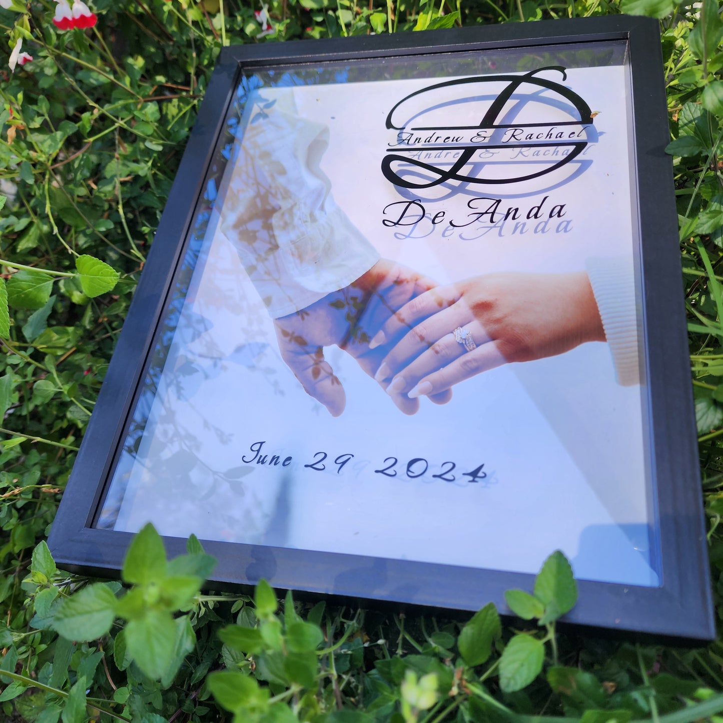 Shadow Box Photo Frame