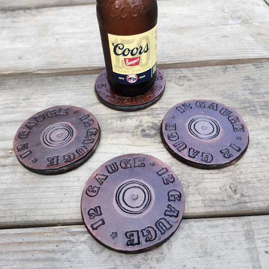 12 Guage Coaster Set