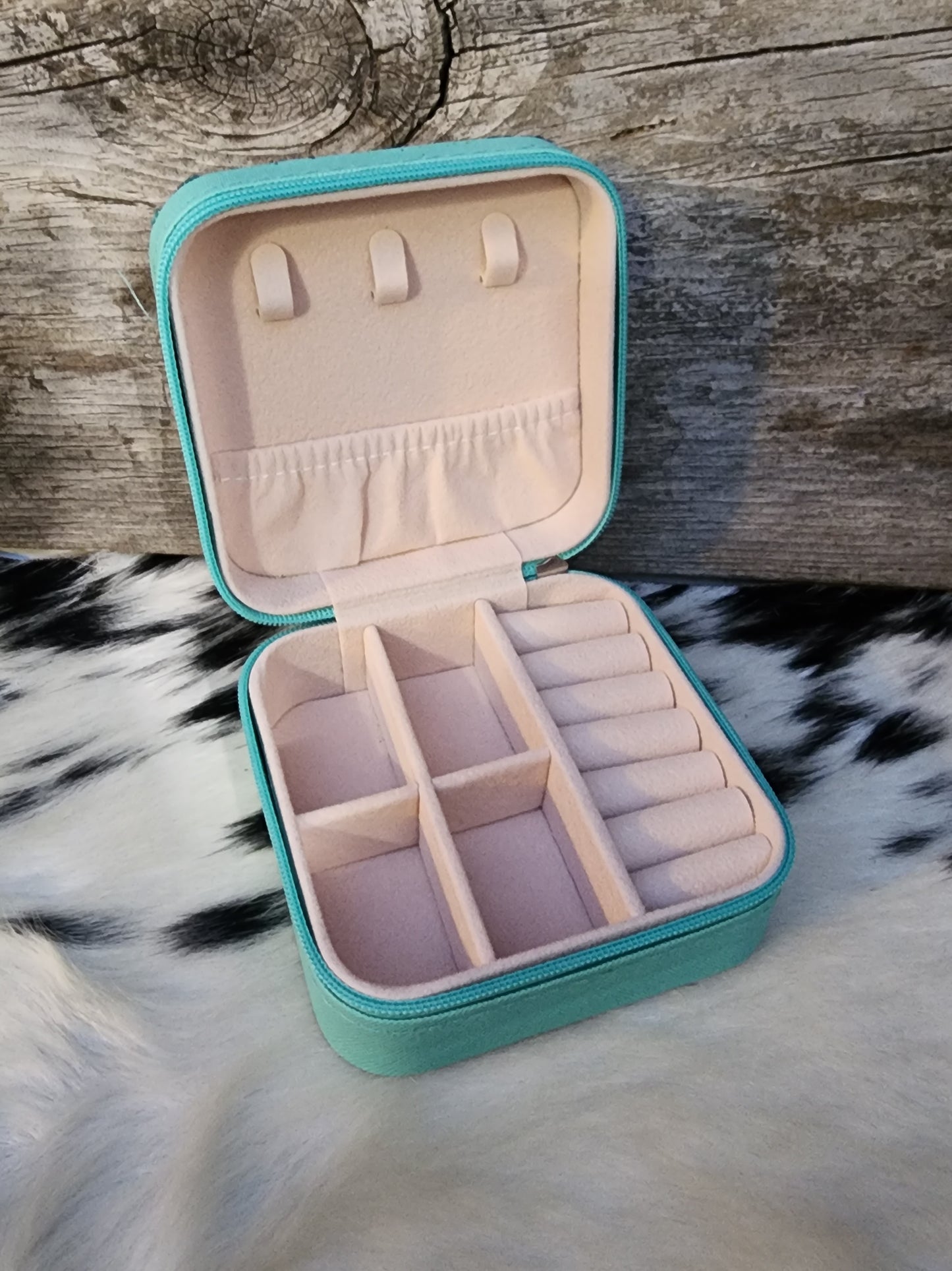 Travel Jewelry Case