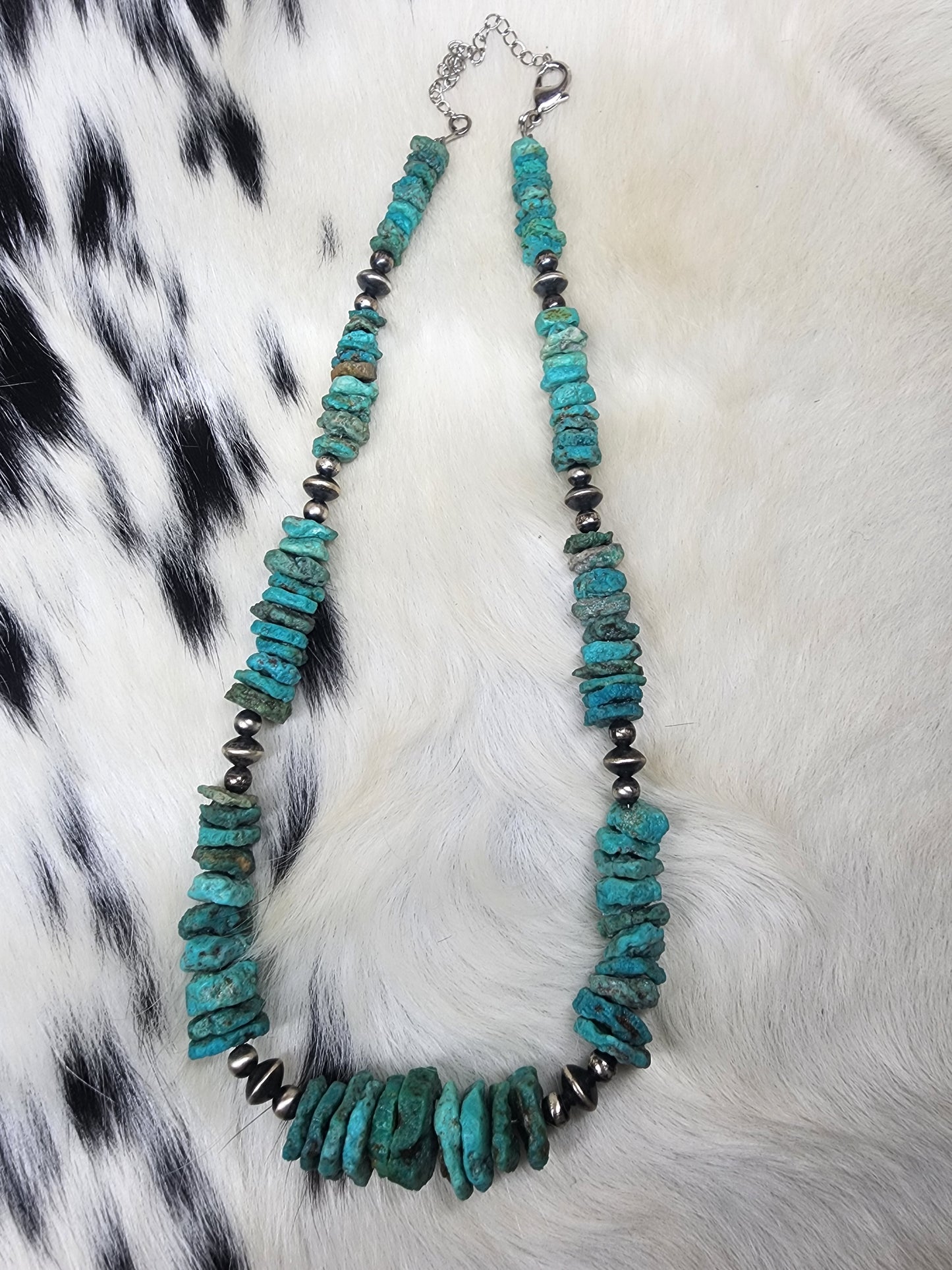 Chunky Turquoise Necklace