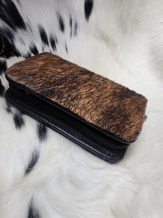 Cowhide Manicure Set