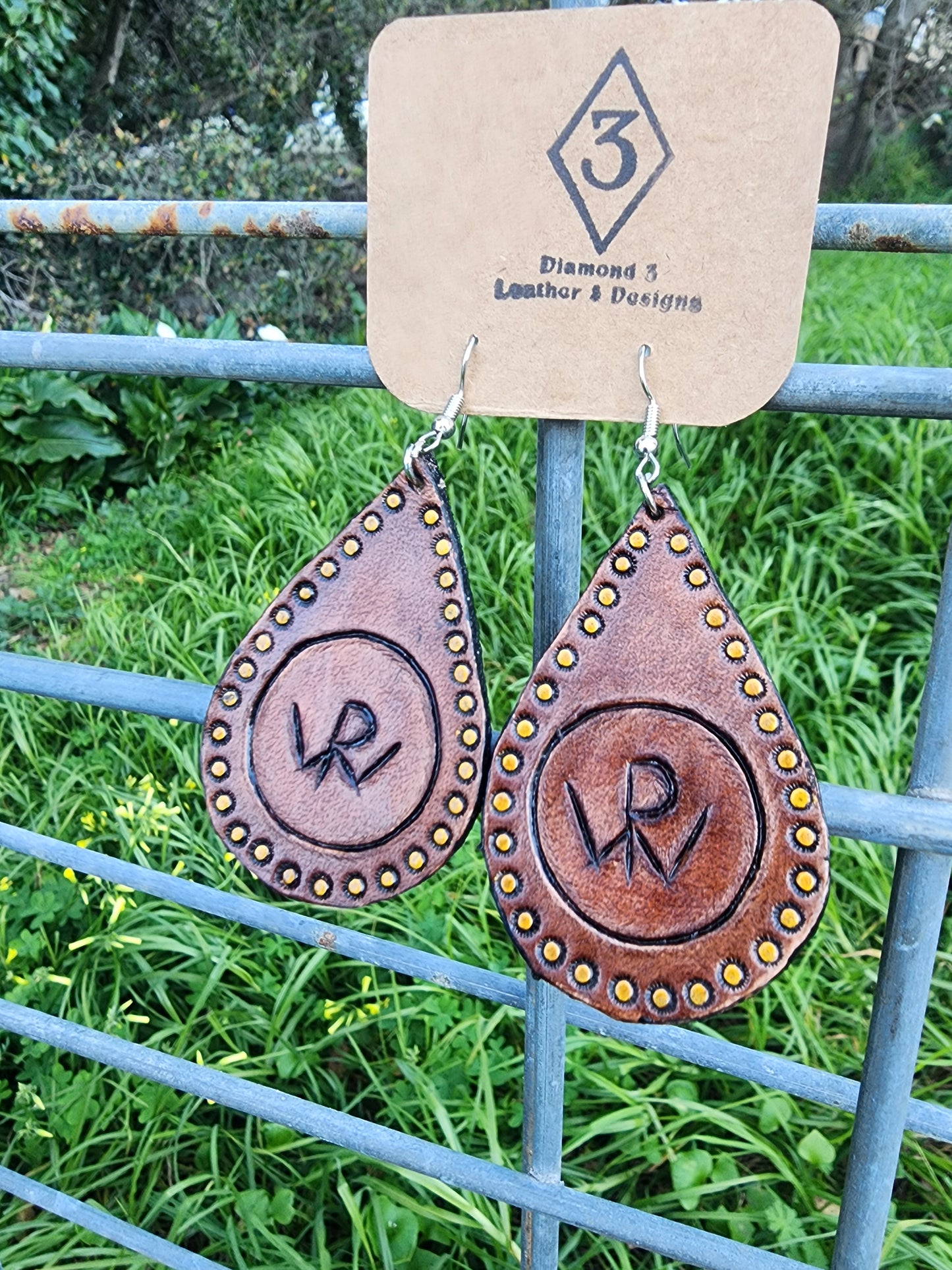 Custom Brand Earrings