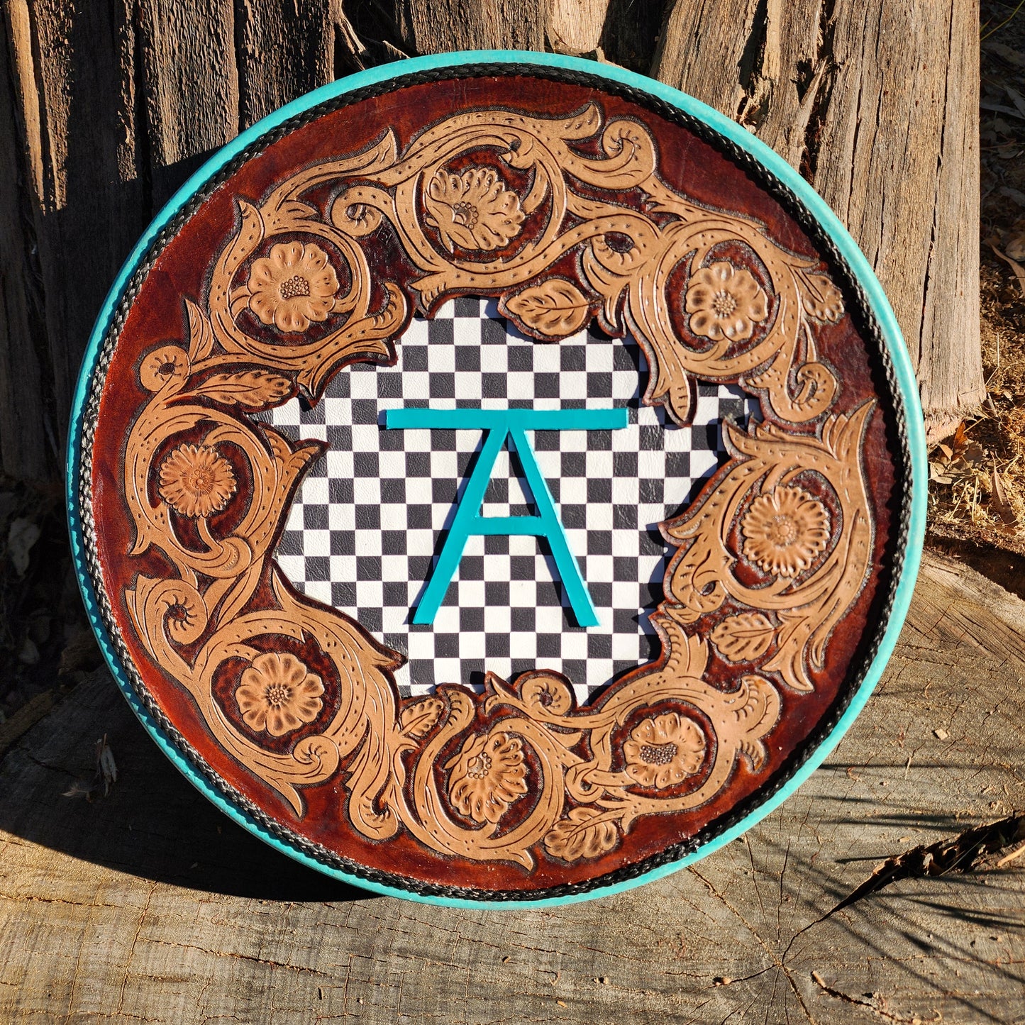 Custom Rope Can Topper