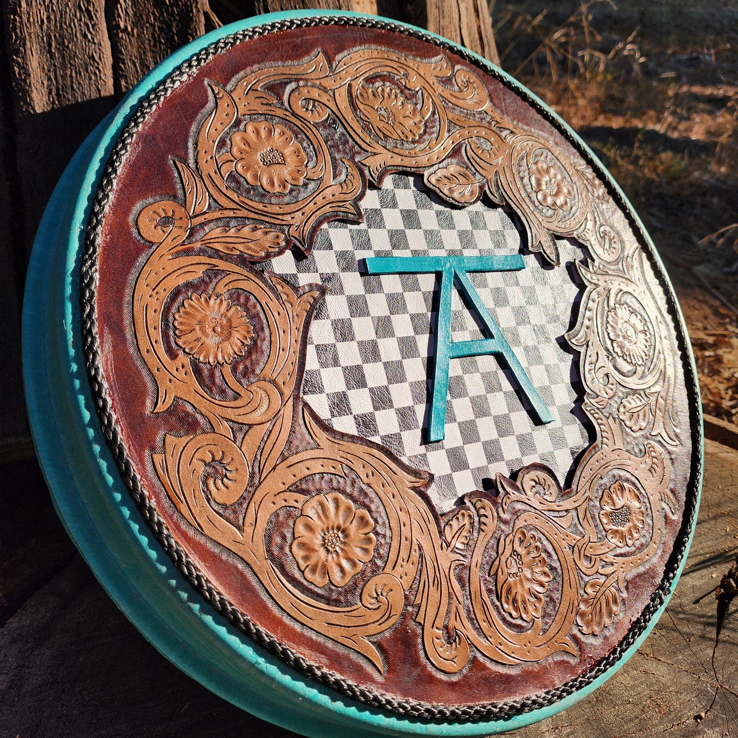 Custom Rope Can Topper