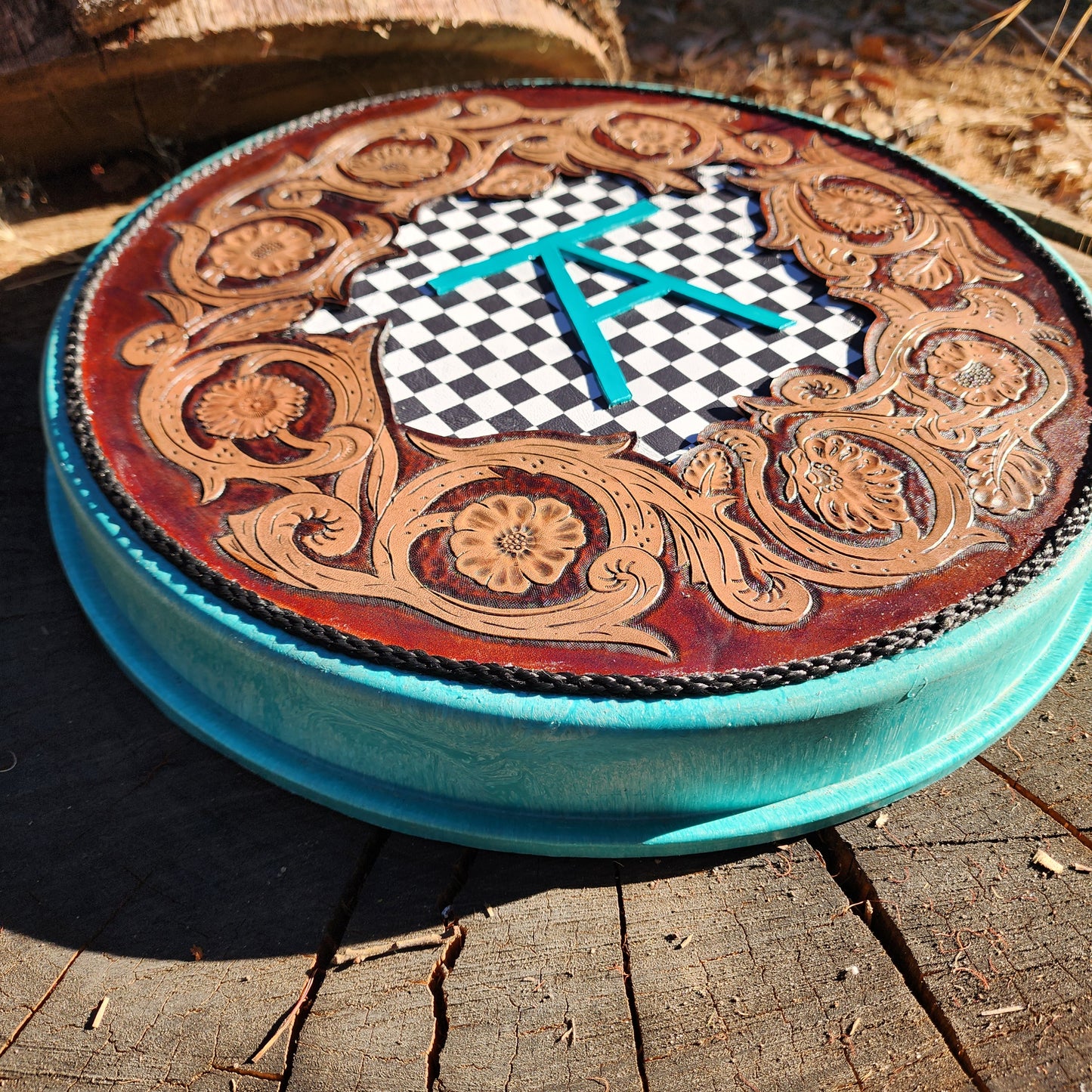 Custom Rope Can Topper