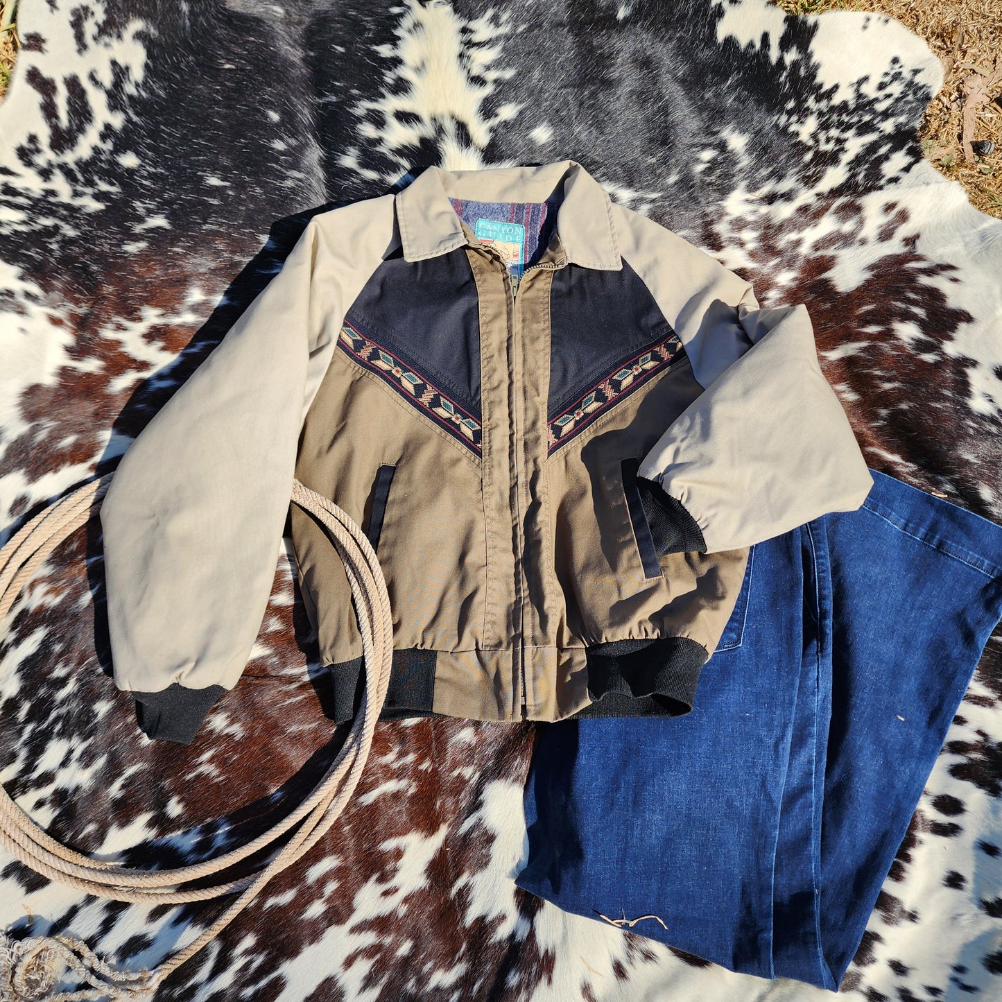 Vintage Western Rodeo Jacket