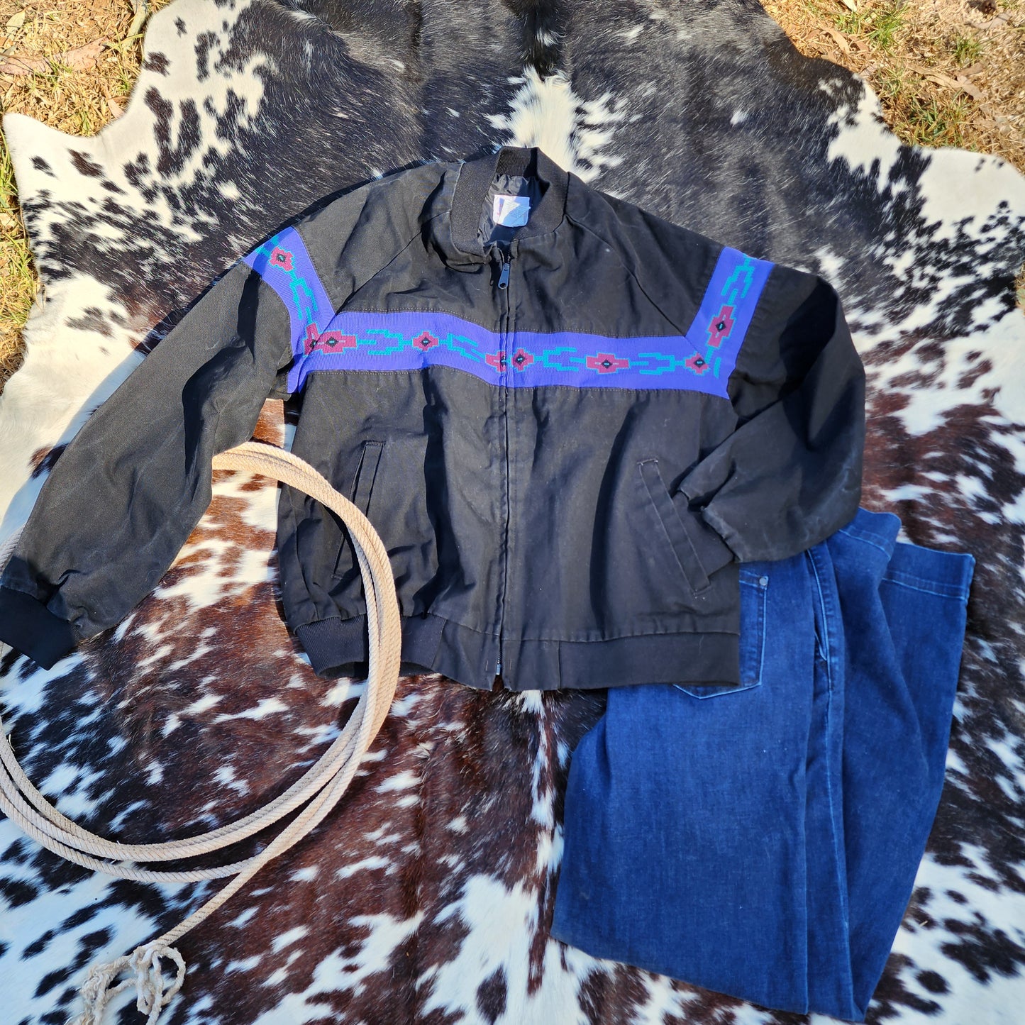 Vintage Western Rodeo Jacket