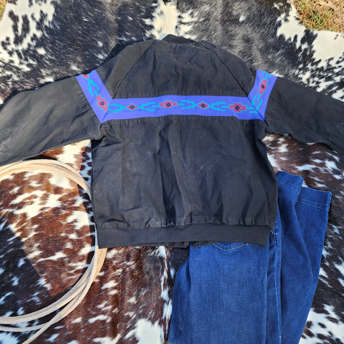 Vintage Western Rodeo Jacket