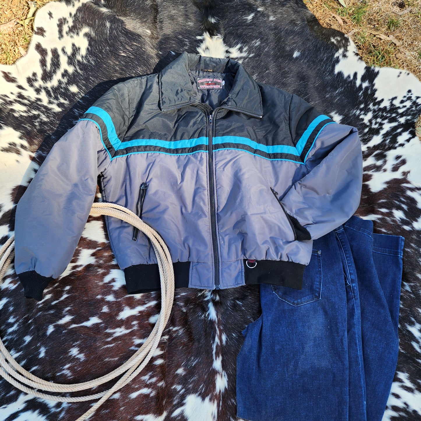 Vintage Western Rodeo Jacket