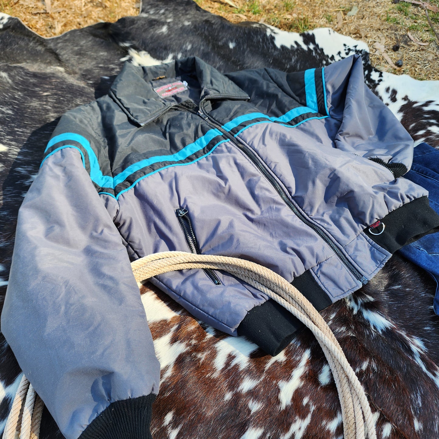 Vintage Western Rodeo Jacket