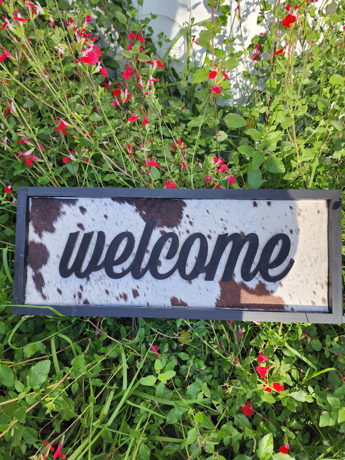 Welcome Sign