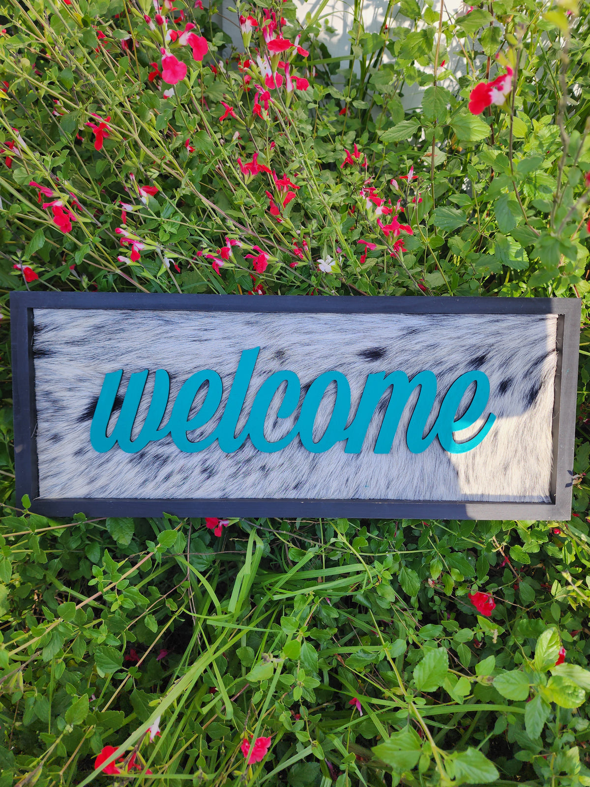 Welcombe Sign Welcome Sign