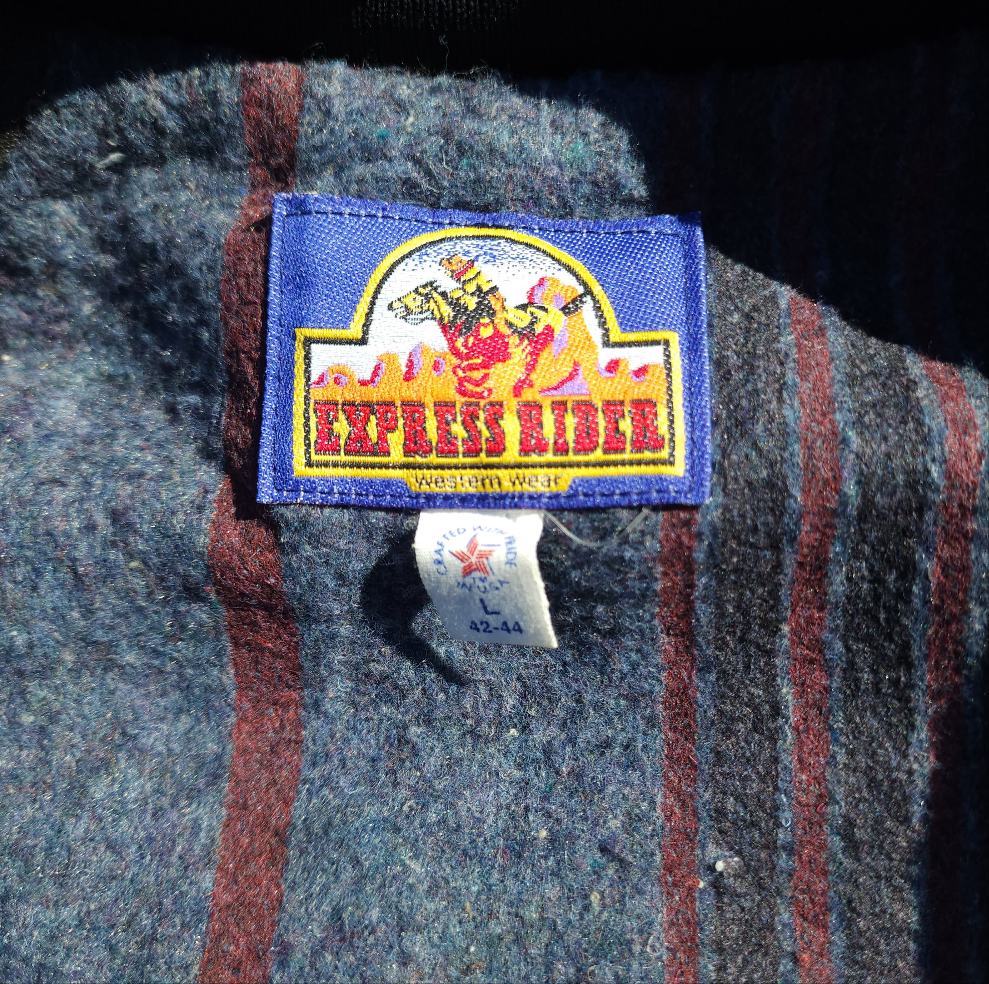 Vintage Western Rodeo Jacket