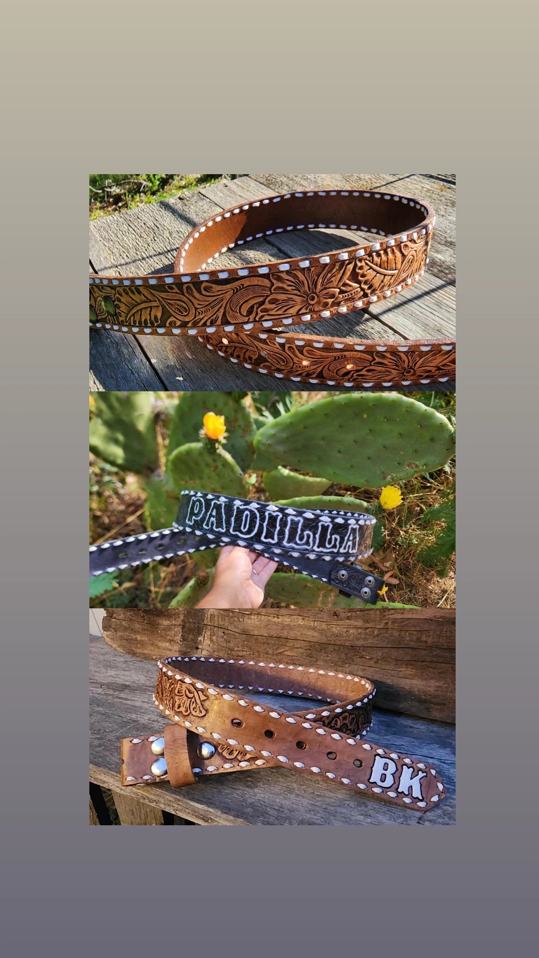 Custom Belt