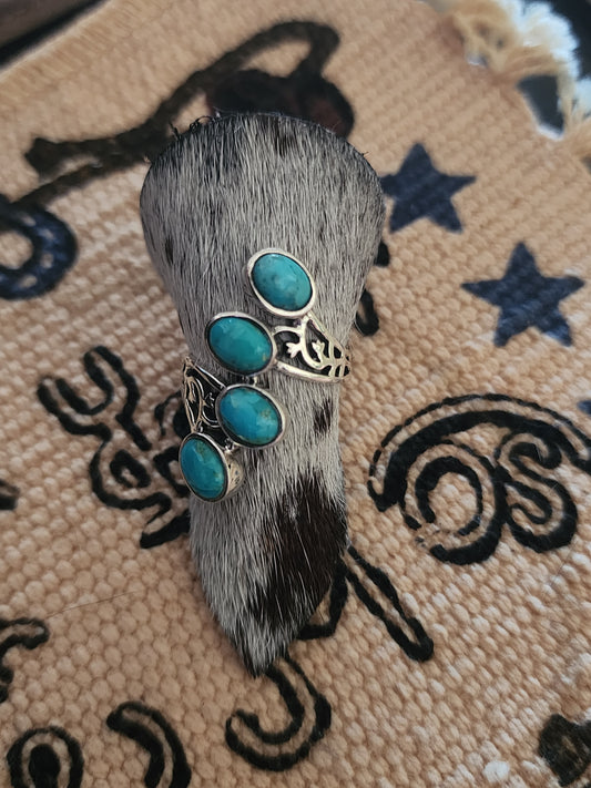 Kingman Turquoise Ring