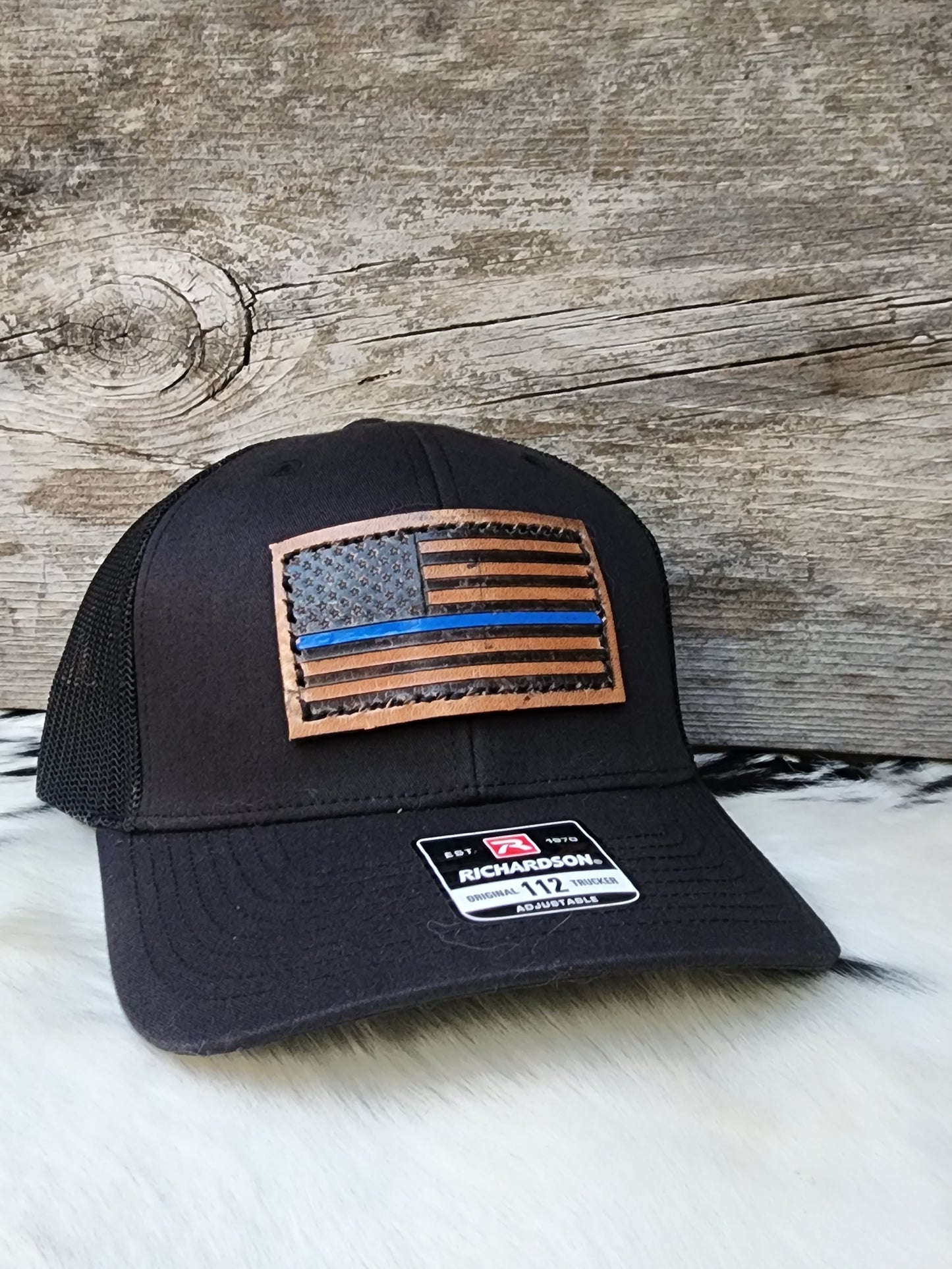 American Flag Cap