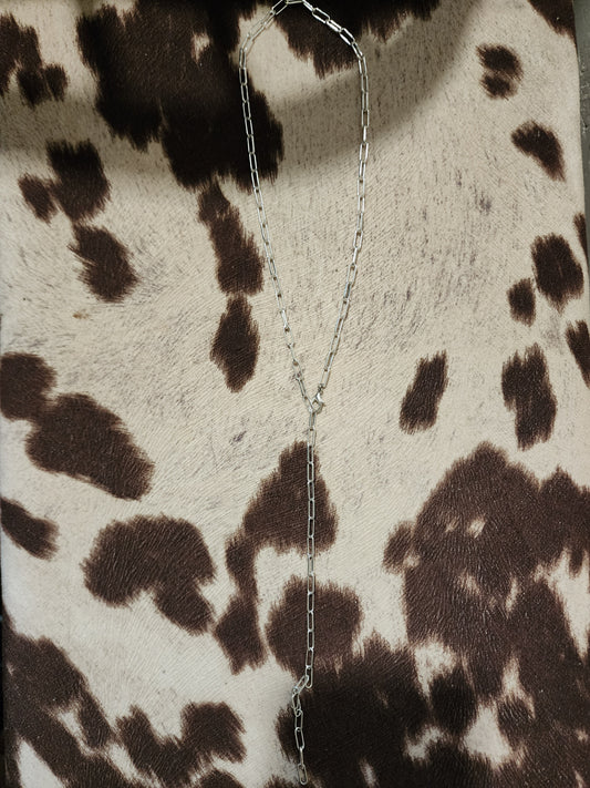 Paperclip Chain Necklace