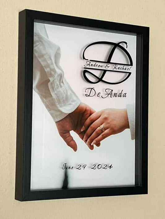 Shadow Box Photo Frame