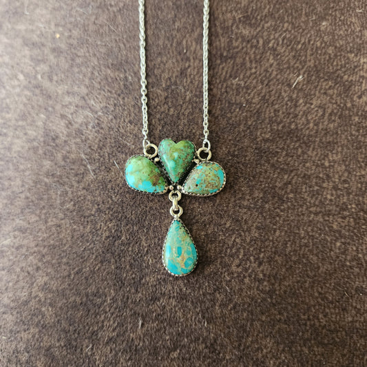 Turquoise Statement Necklace