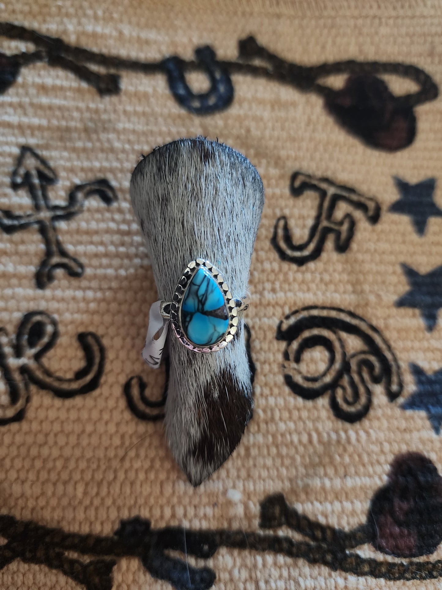 Teardrop Dahlia Ring