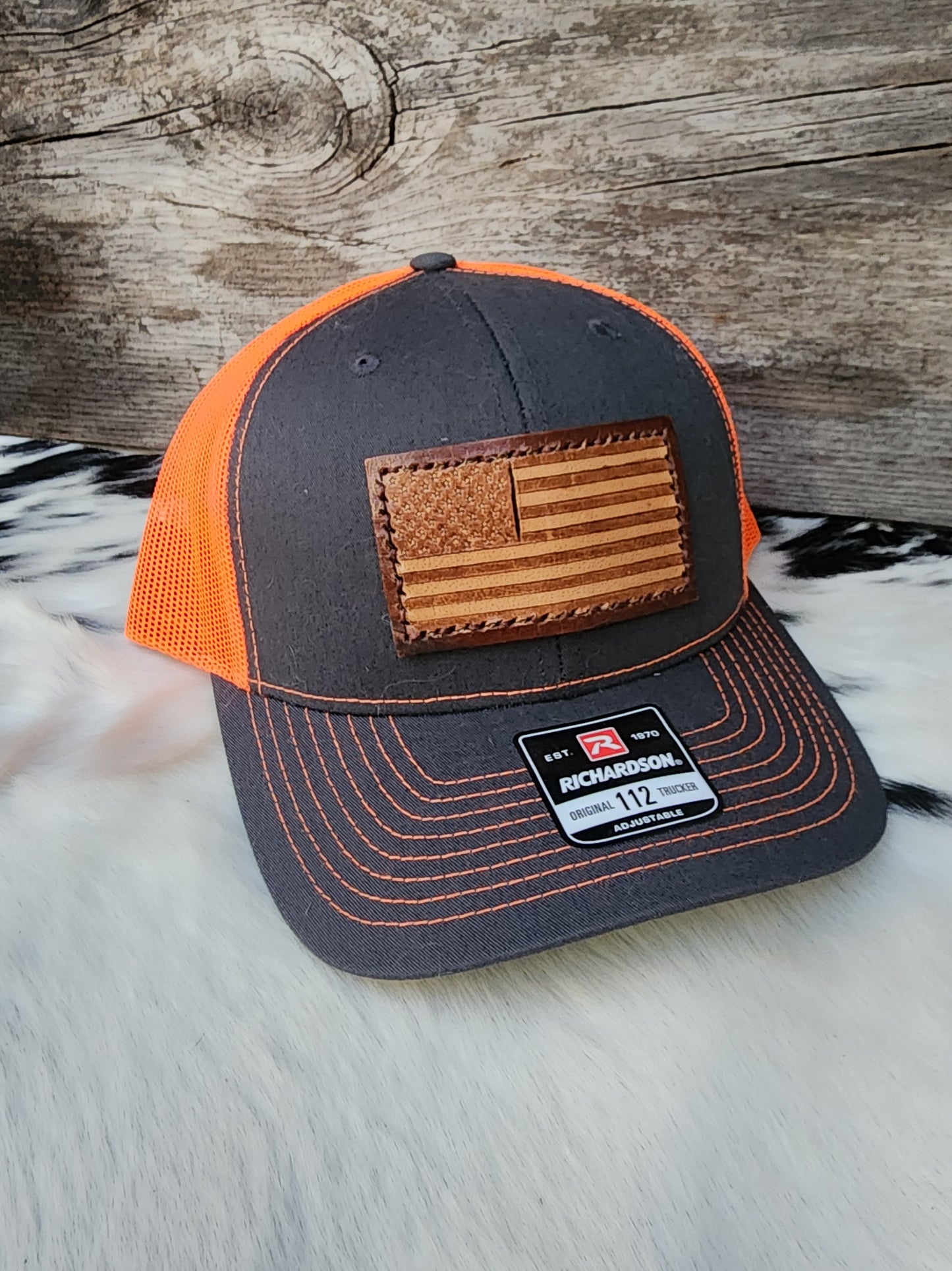 American Flag Cap