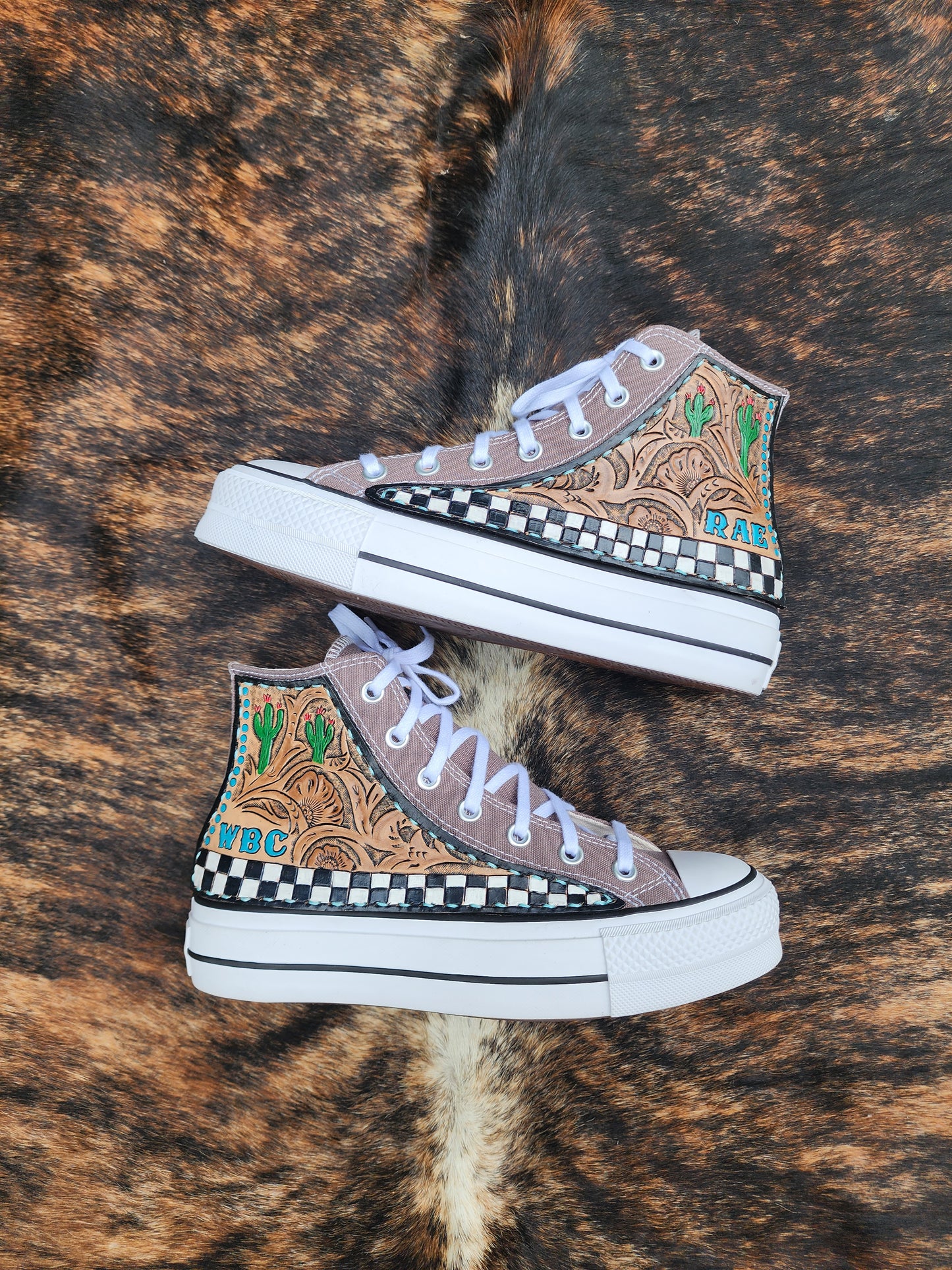 Custom Converse